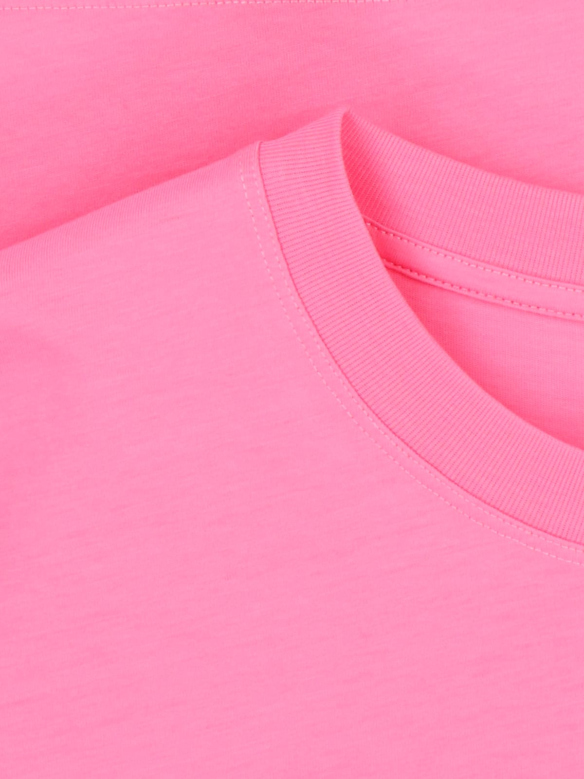Shop Patou Logo T-shirt In Pink