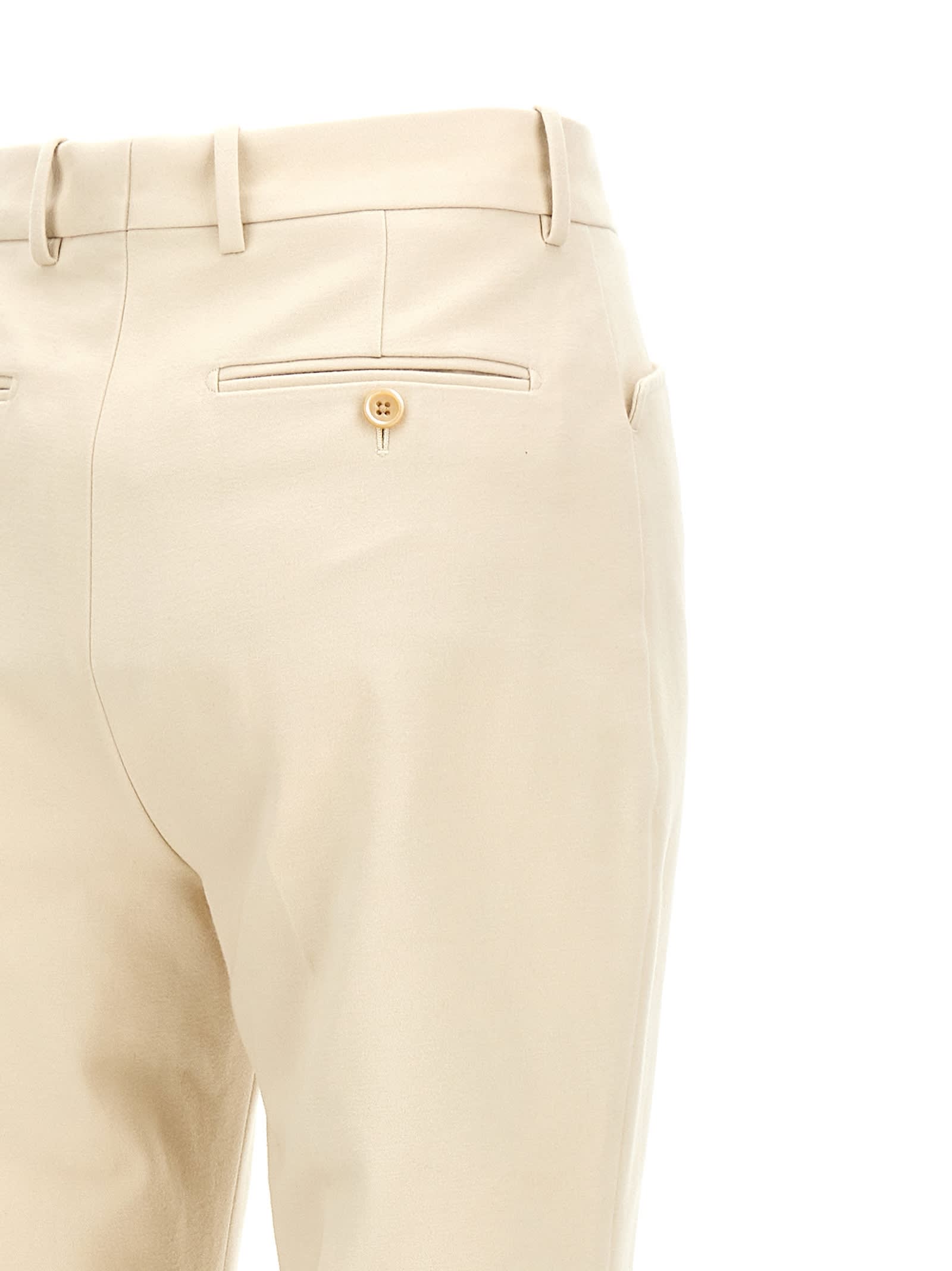 Shop Tom Ford Moleskin Pants In White