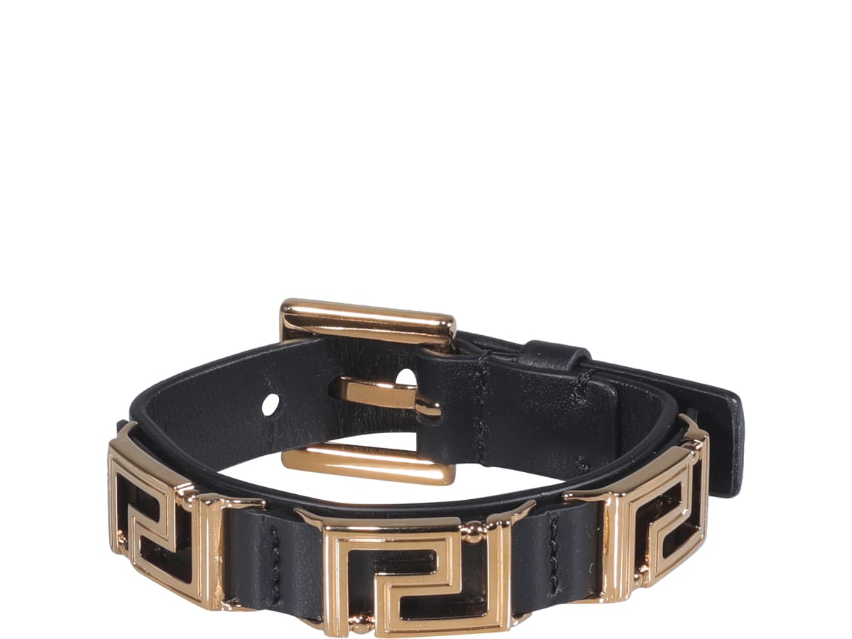 Versace Greca Logo Bracelet