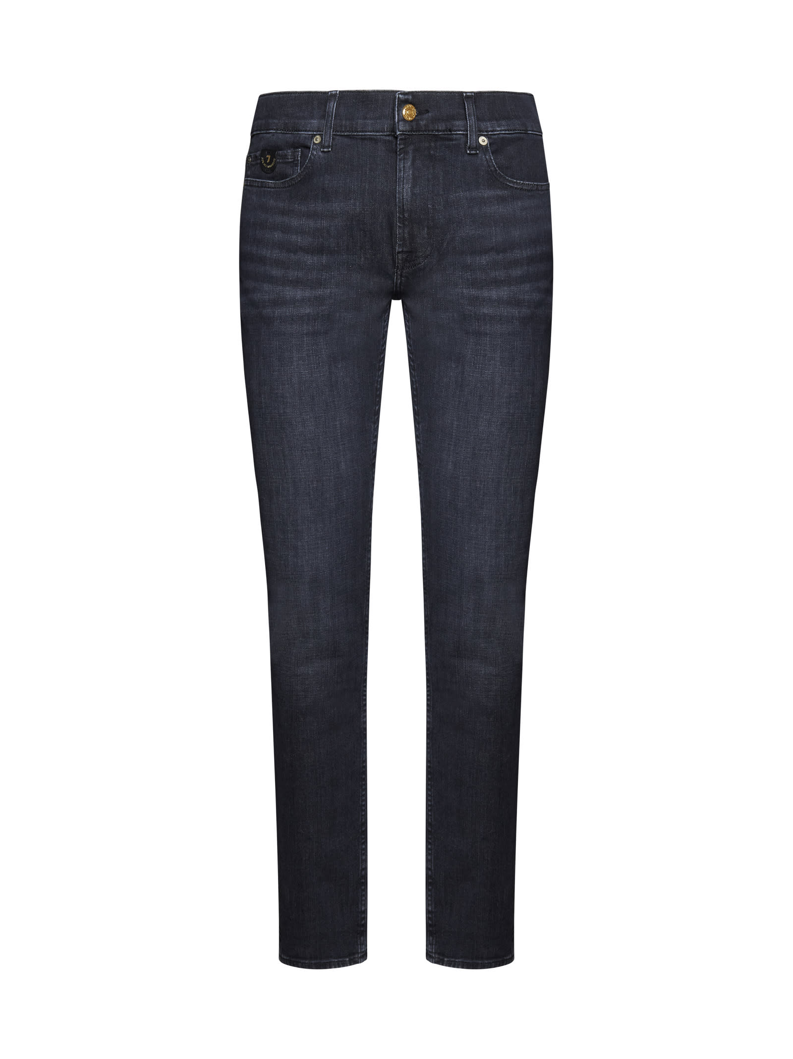 Shop 7 For All Mankind Jeans In Black