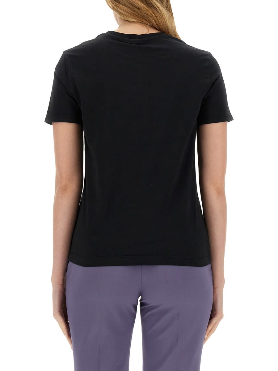 Shop Paul Smith T-shirt With Logo In Black