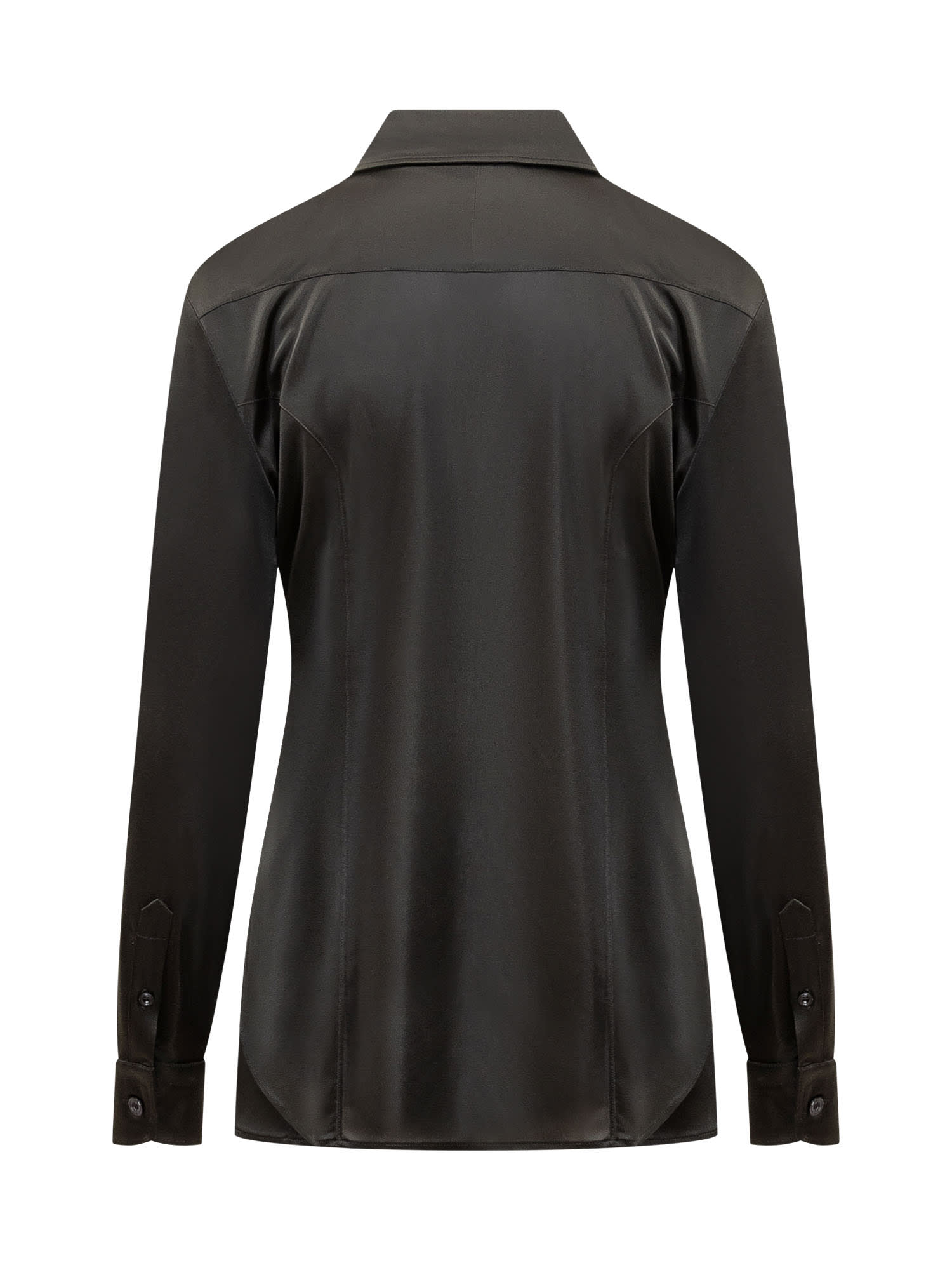 Shop Tom Ford Shirt In Black