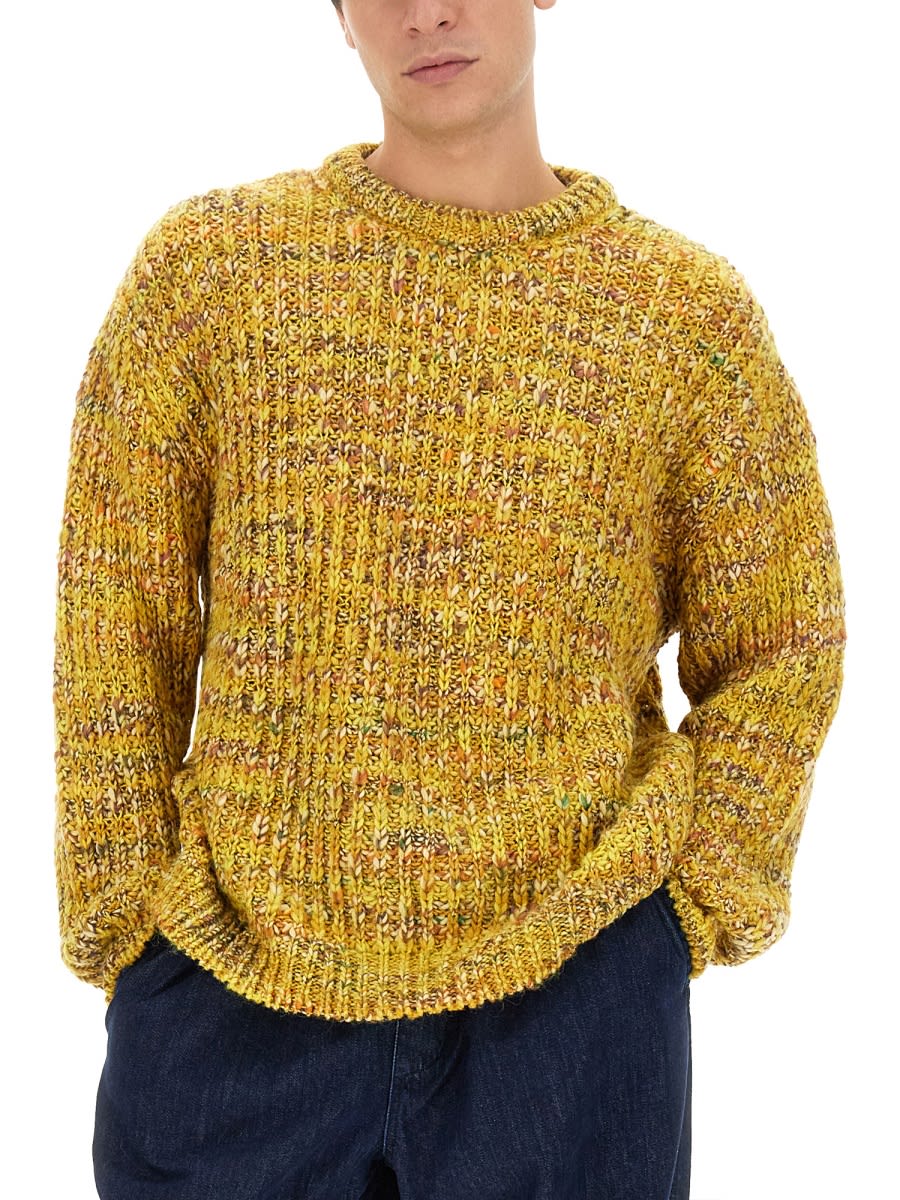 Shop Ymc You Must Create Granny Shirt In Yellow