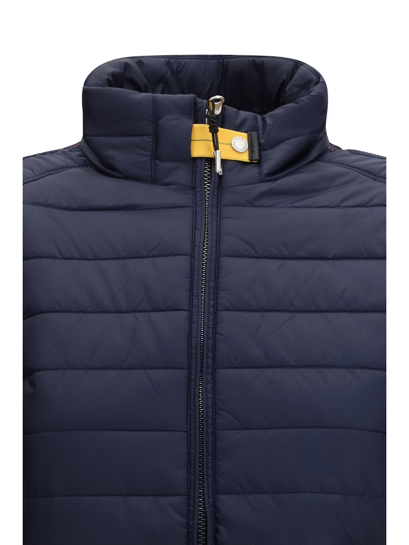 Parajumpers Blue Polyamide Shell Jacket In Blue