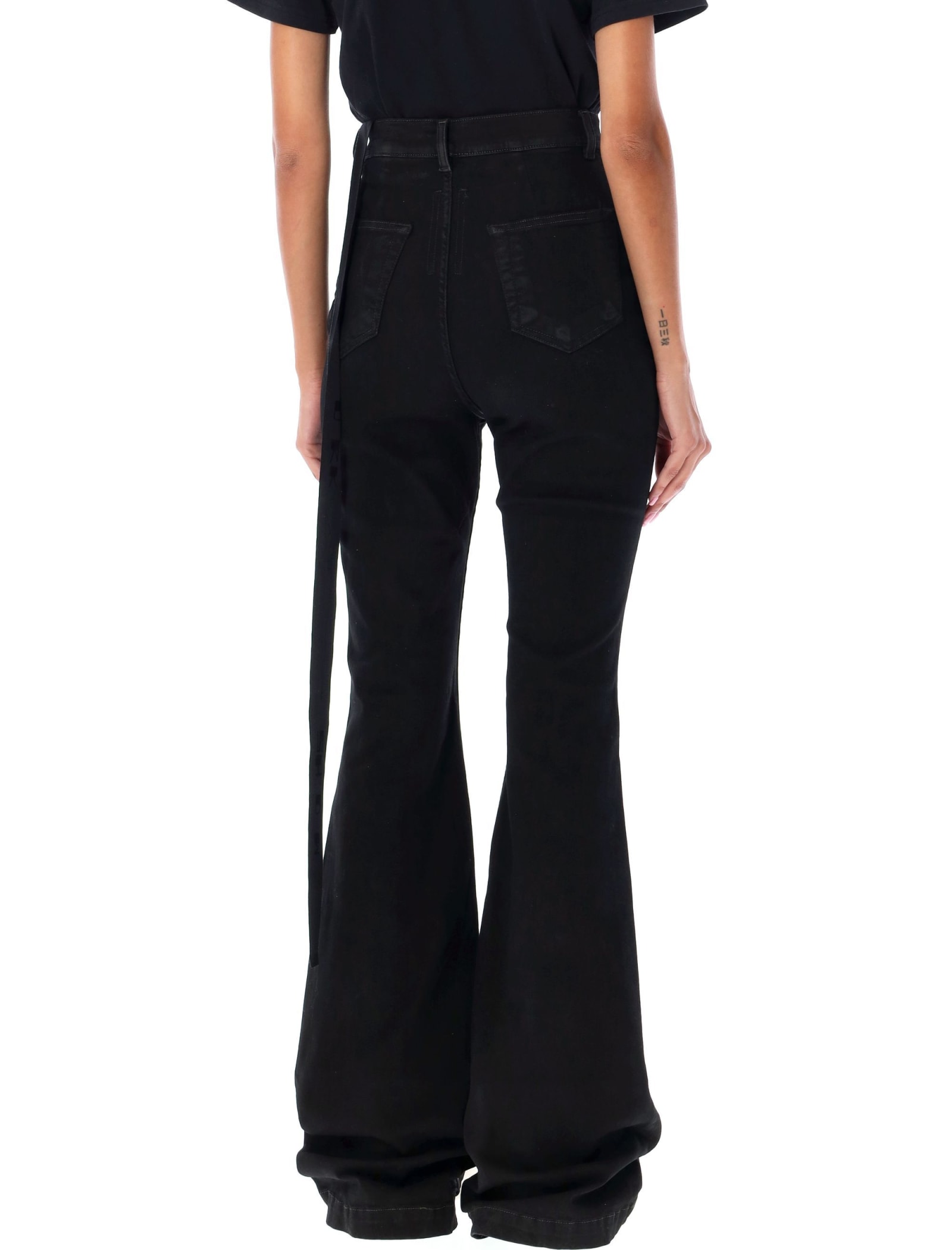 Shop Drkshdw Bolan Bootcup Jeans In Black