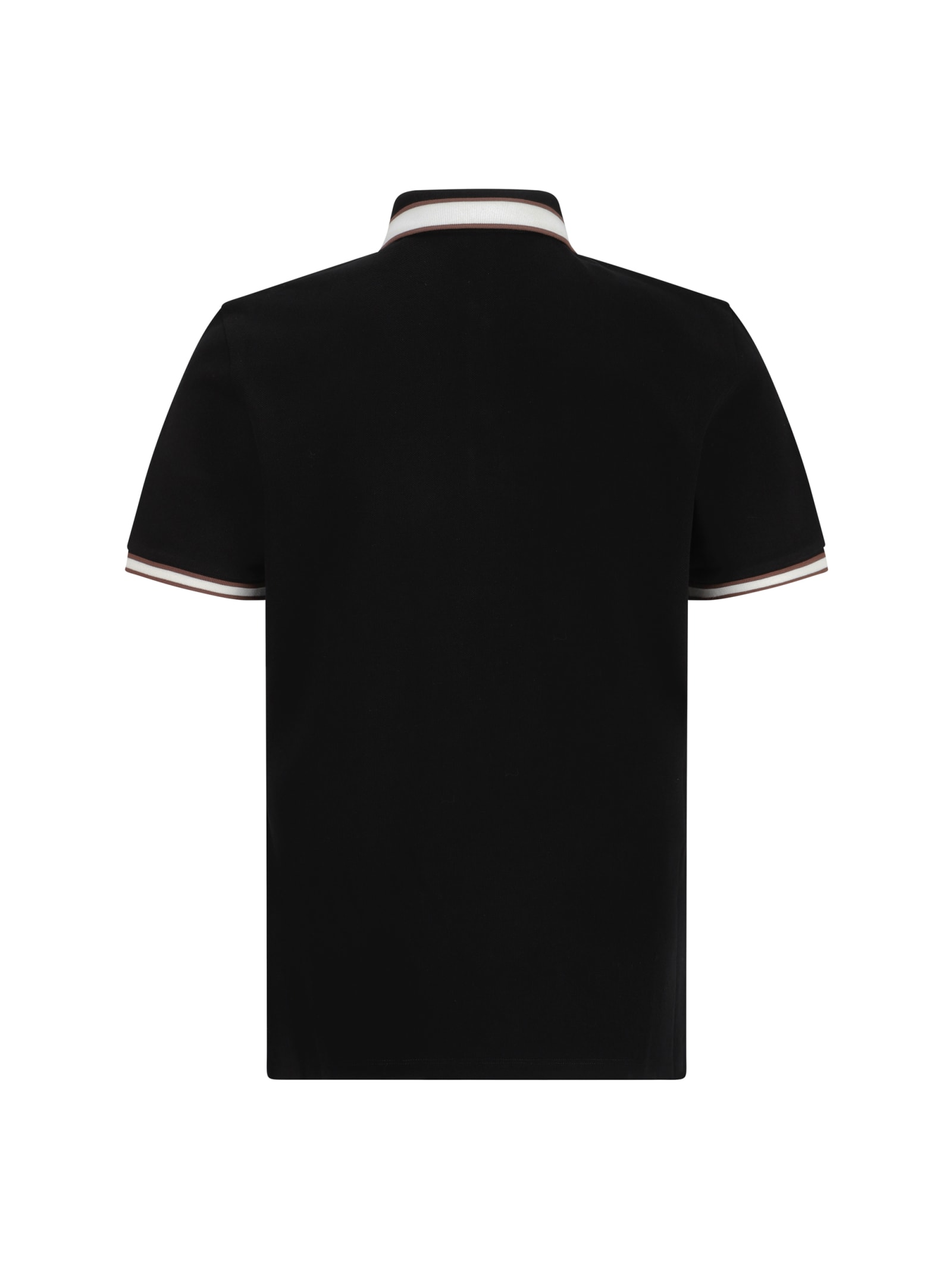 Shop Moncler Polo Shirt