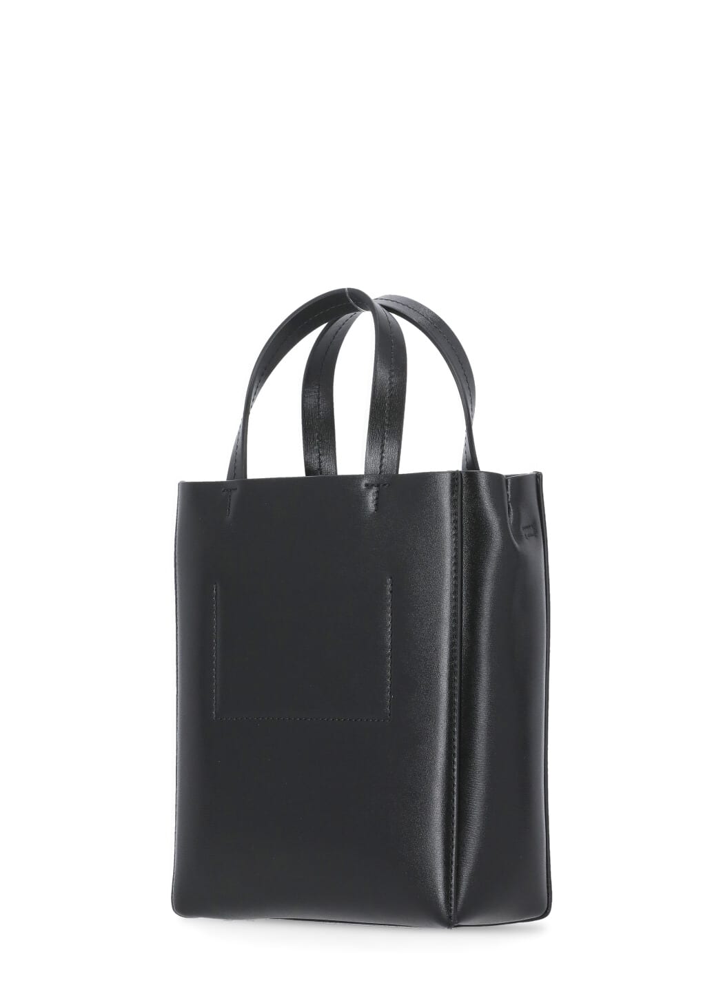 Shop Jil Sander Tote Mini Bag In Black