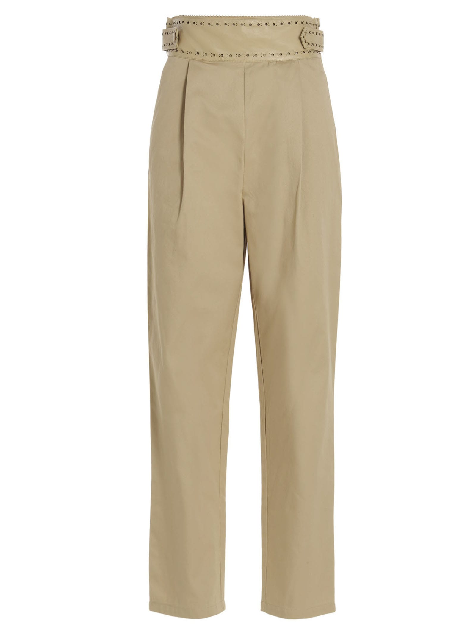 TwinSet Cotton Trousers