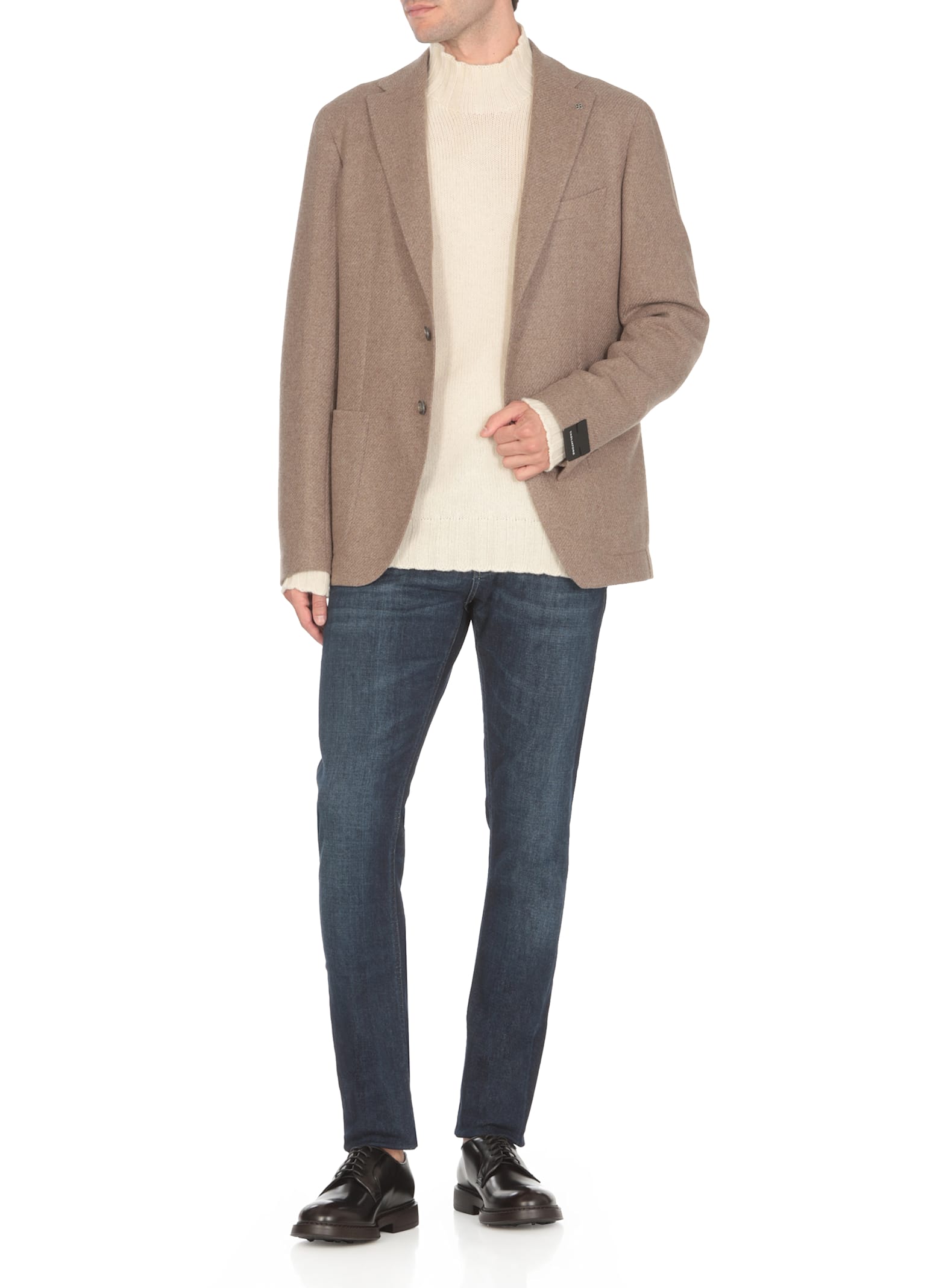 TAGLIATORE FILBERT SWEATER 