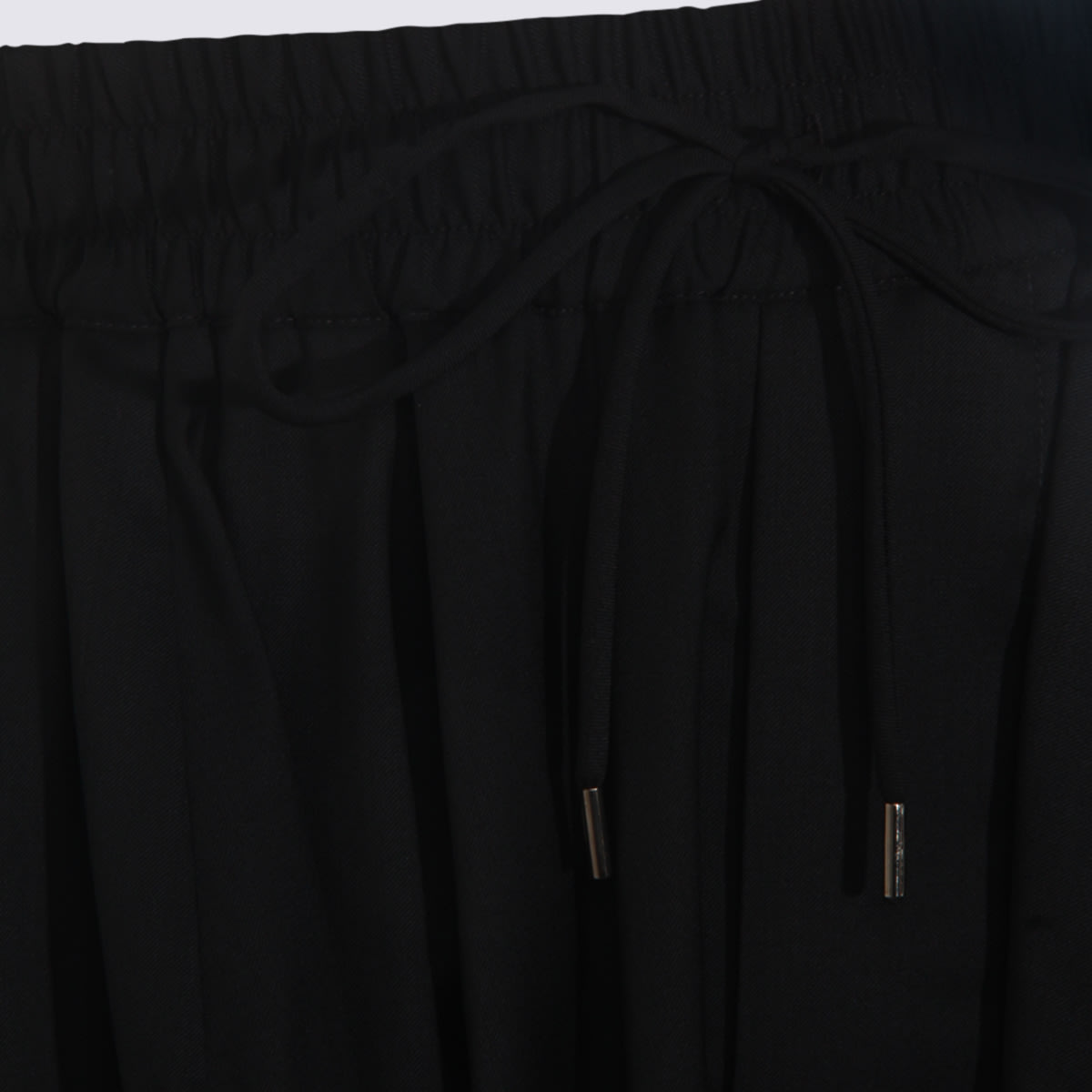 Vivienne Westwood Black Wool Pants In Black