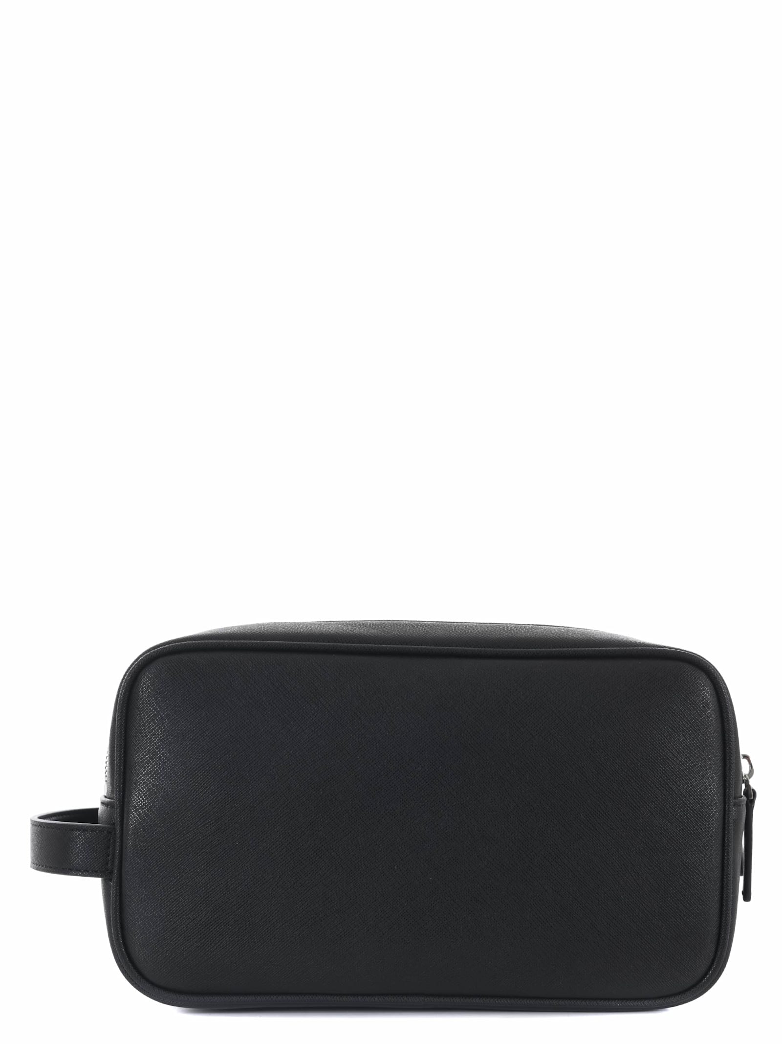 Shop Emporio Armani Beauty Case In Black