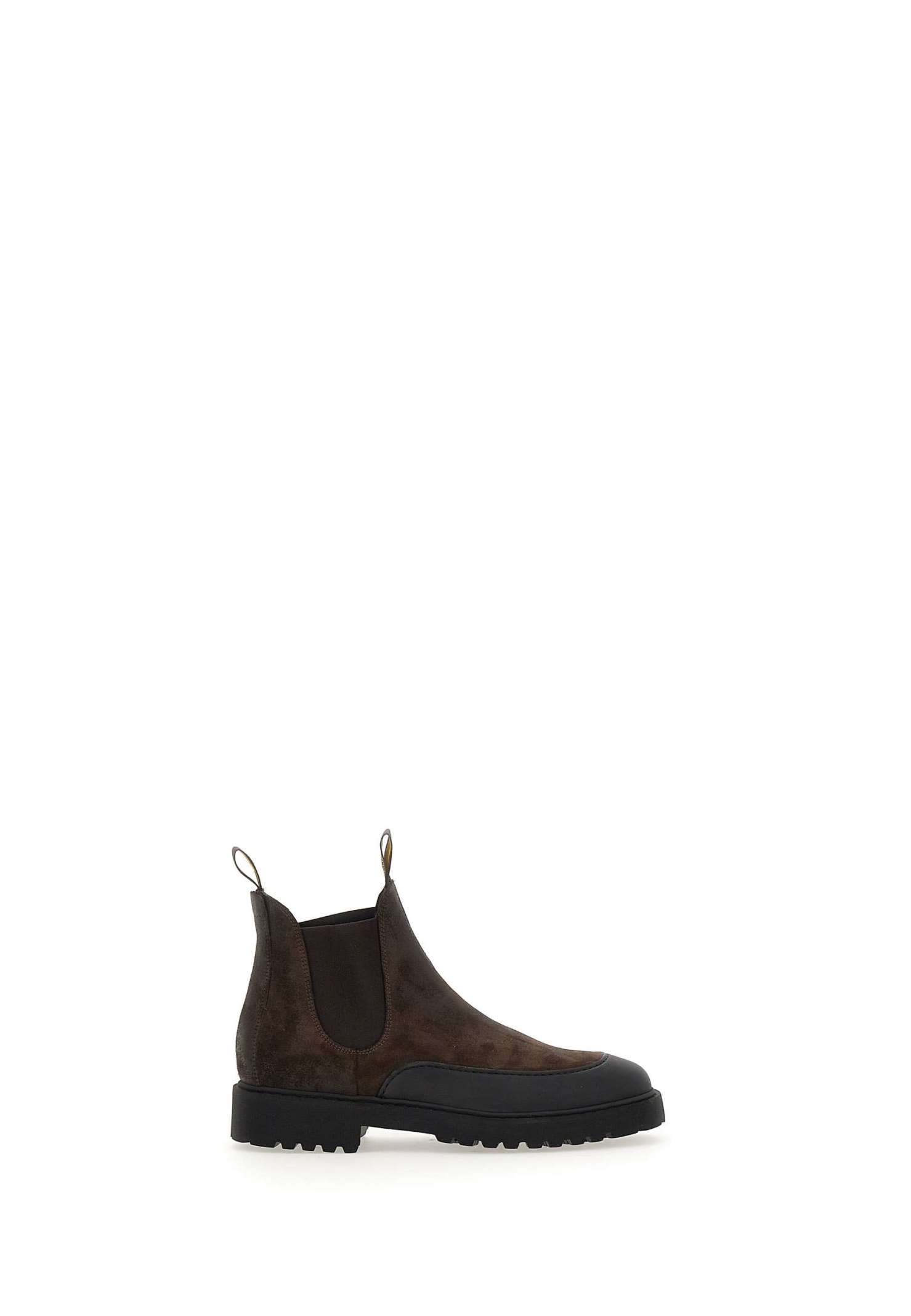Doucal's Doucals hummel Coated Suede Boot