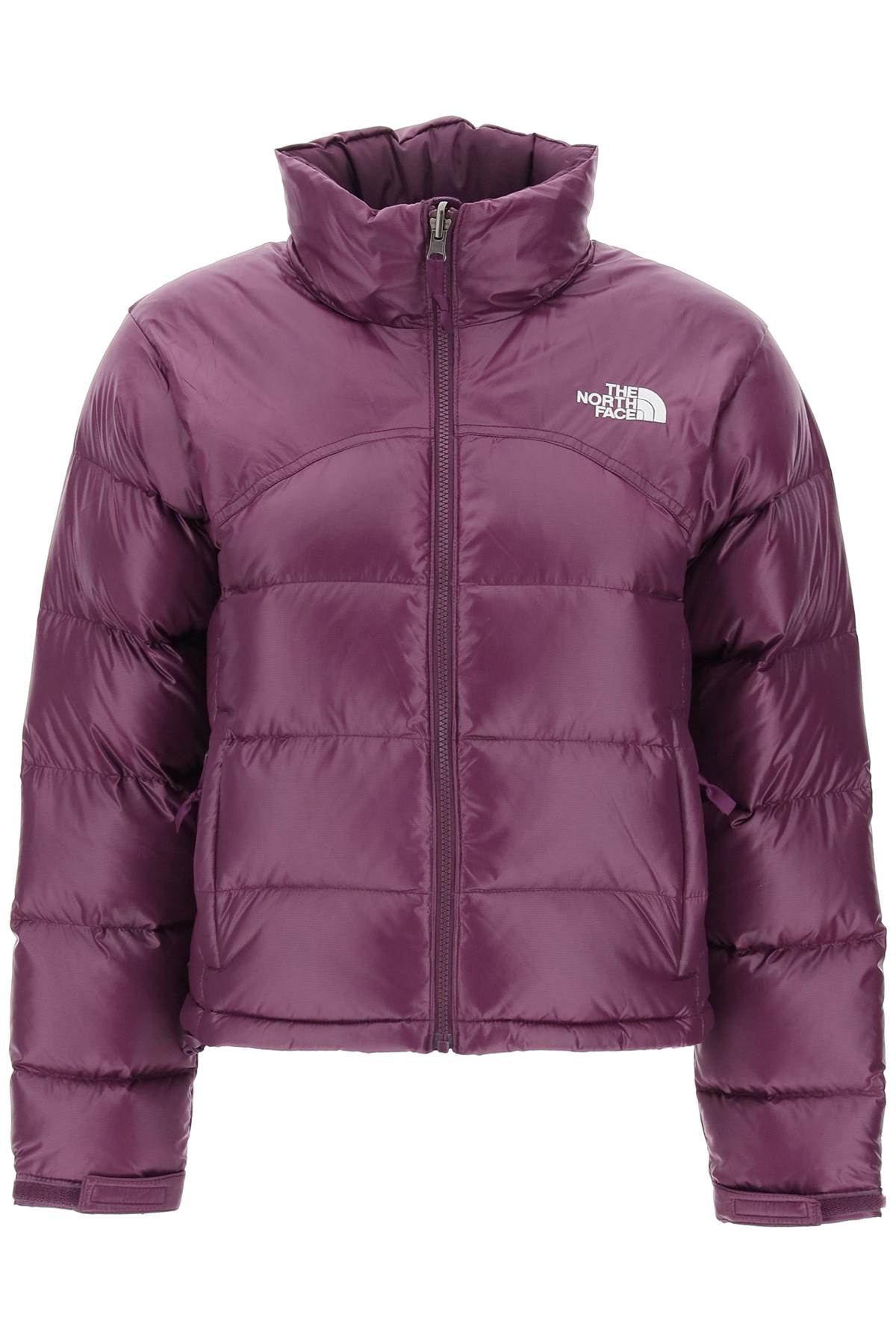 Shop The North Face 2000 Retro Nuptse Down Jacket In Black Currant Purple (purple)