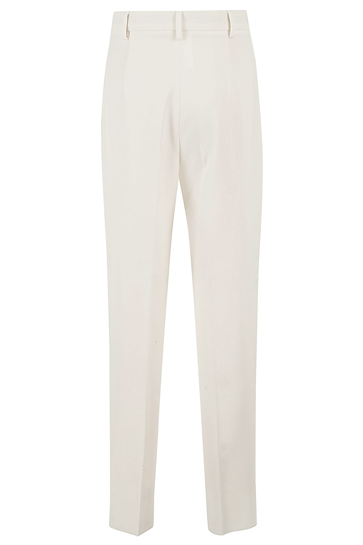 Max Mara Wide Pants In White