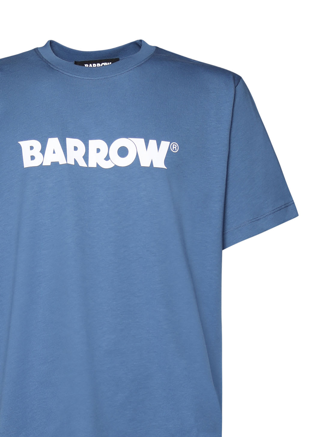 BARROW COTTON T-SHIRT LOGO LETTERING 