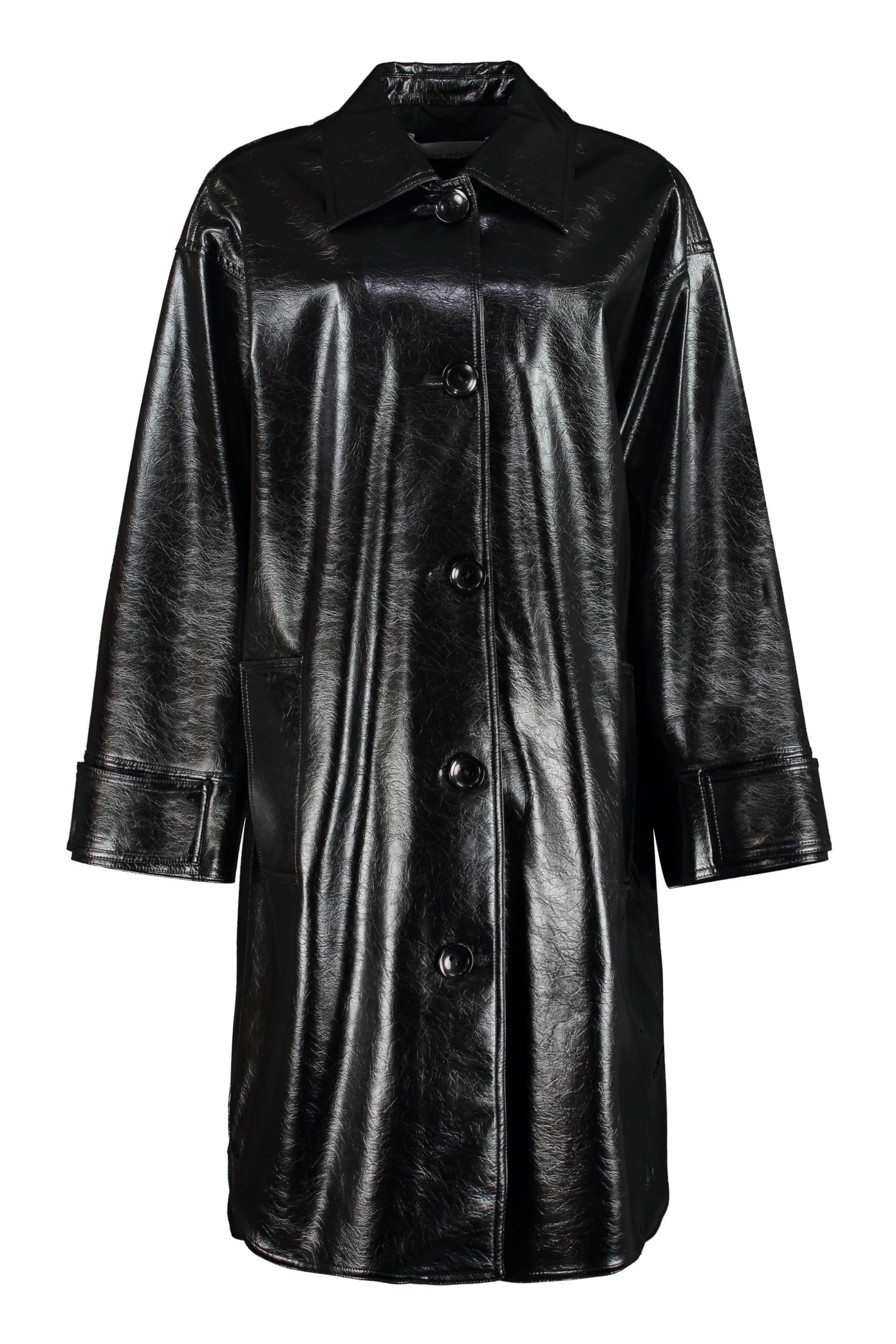 STAND STUDIO Kali Faux Leather Coat