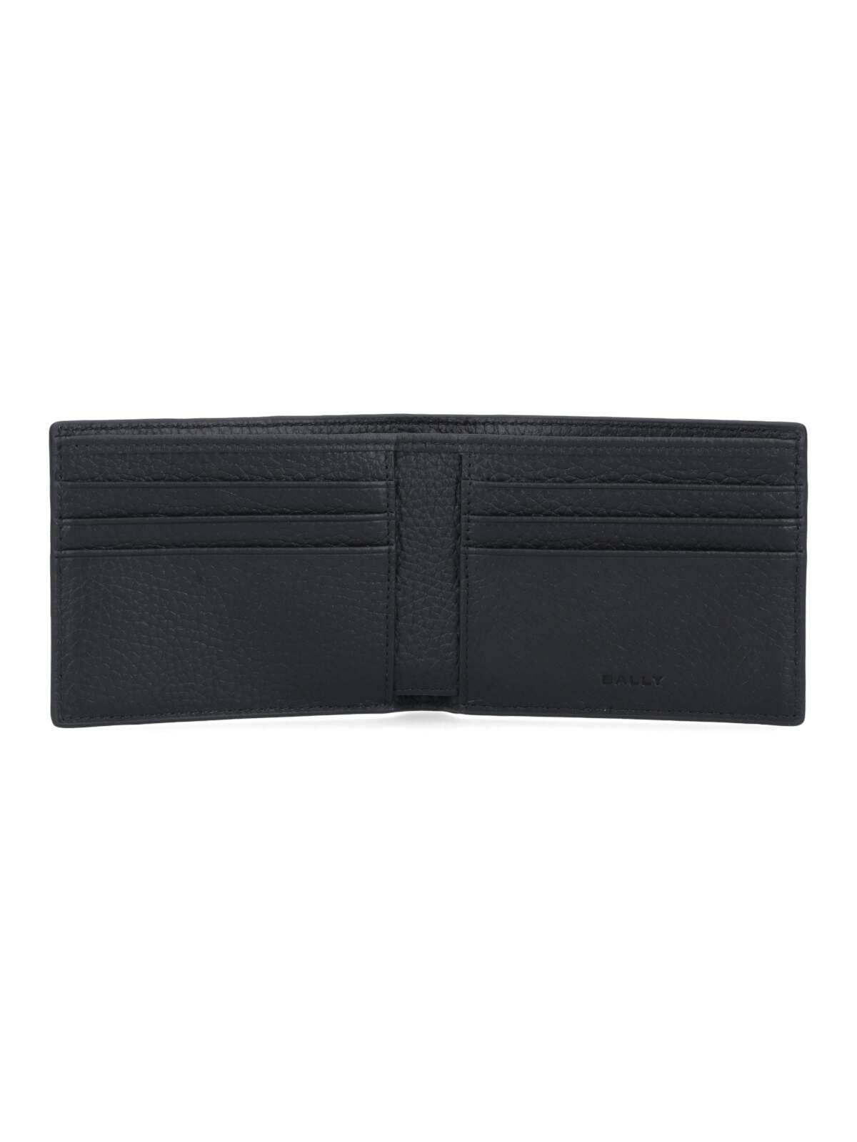 Shop Bally Bi-fold Wallet Tevye In Black