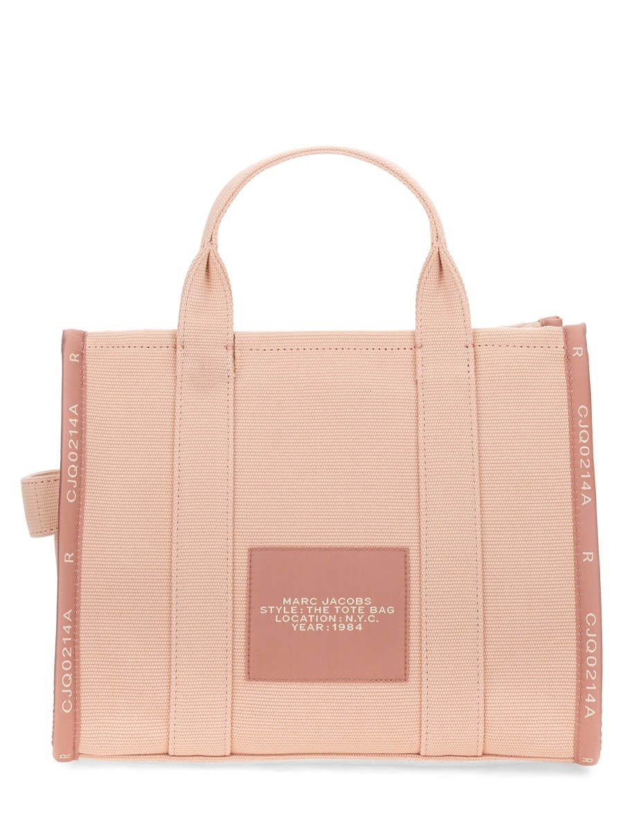 Marc Jacobs Borsa The Tote Medium In Pink