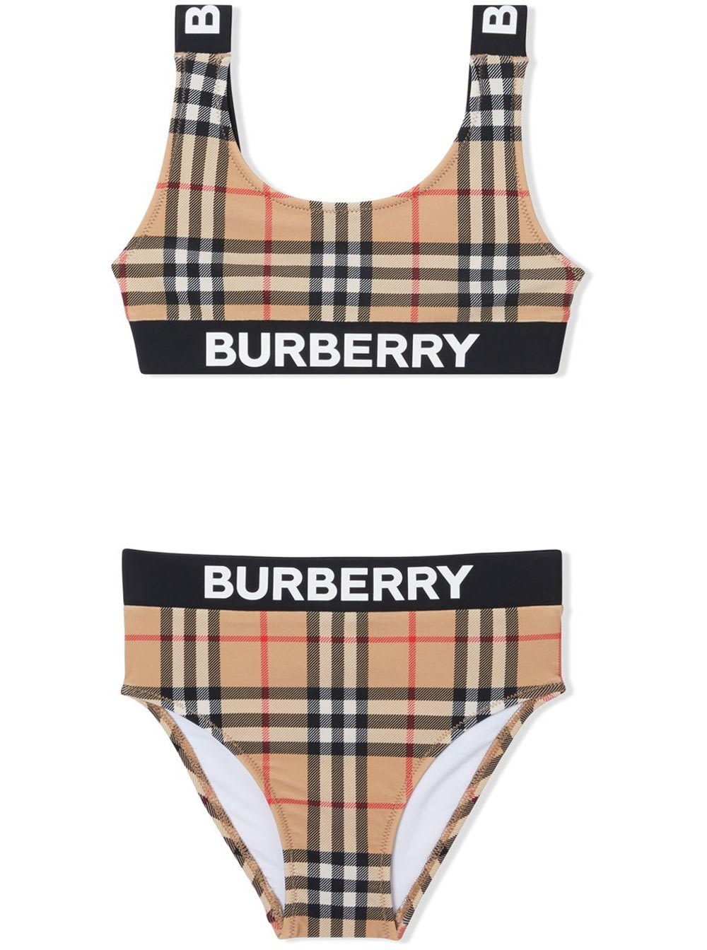 Burberry Liana Vintage Check Bikini