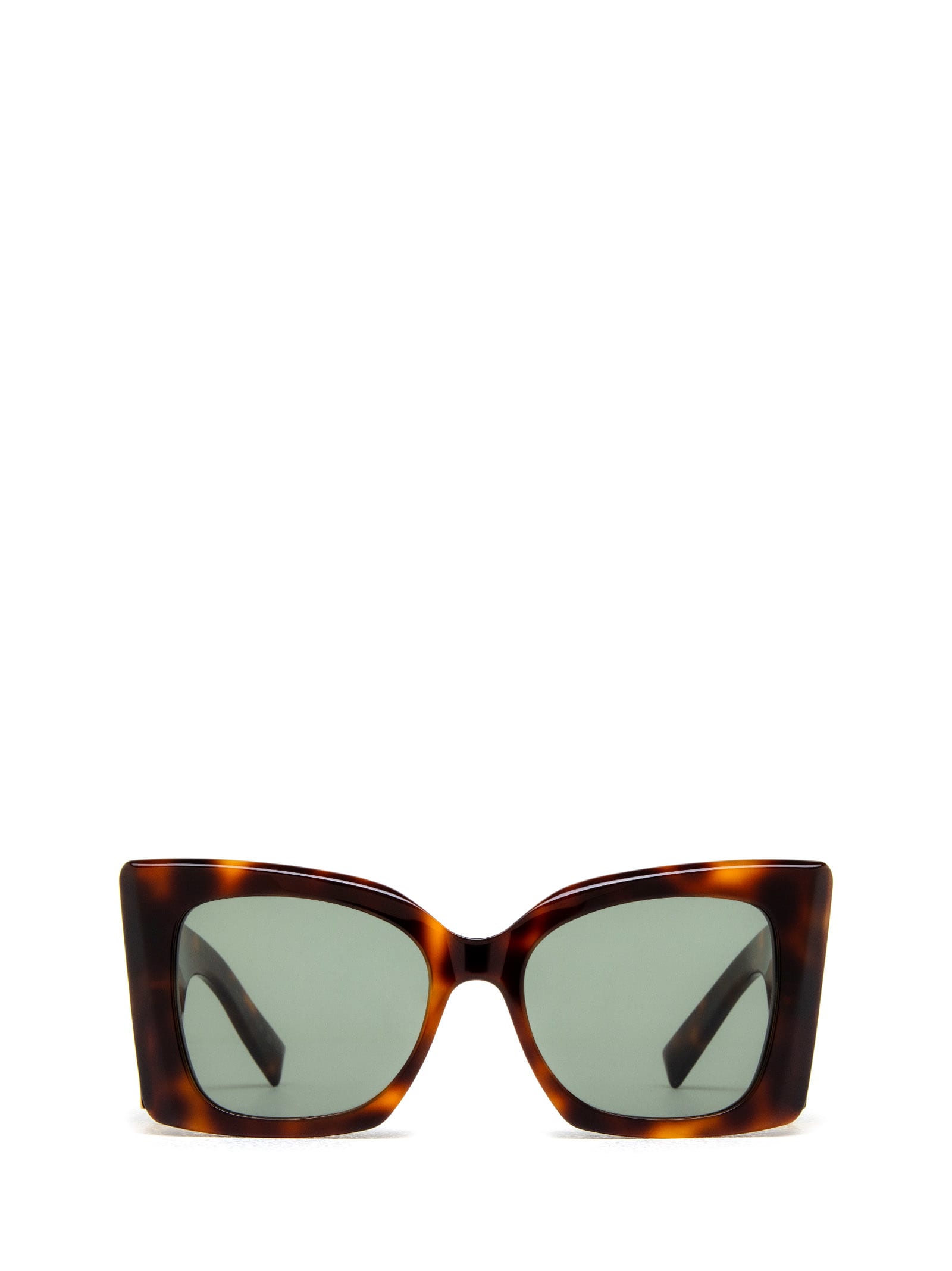 Saint Laurent Sl M119 Blaze Havana Sunglasses
