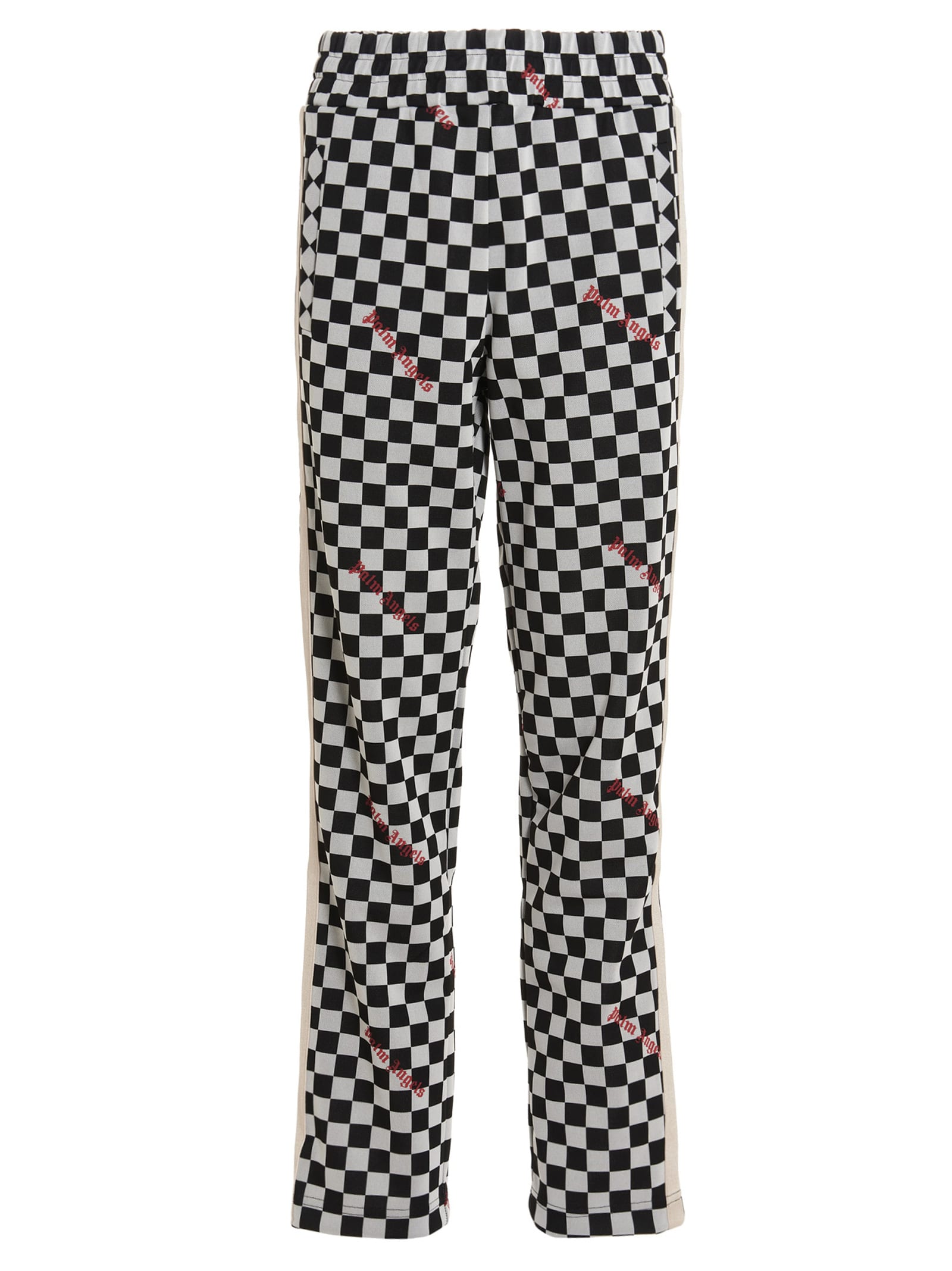 Palm Angels Checkerboard Track Pants