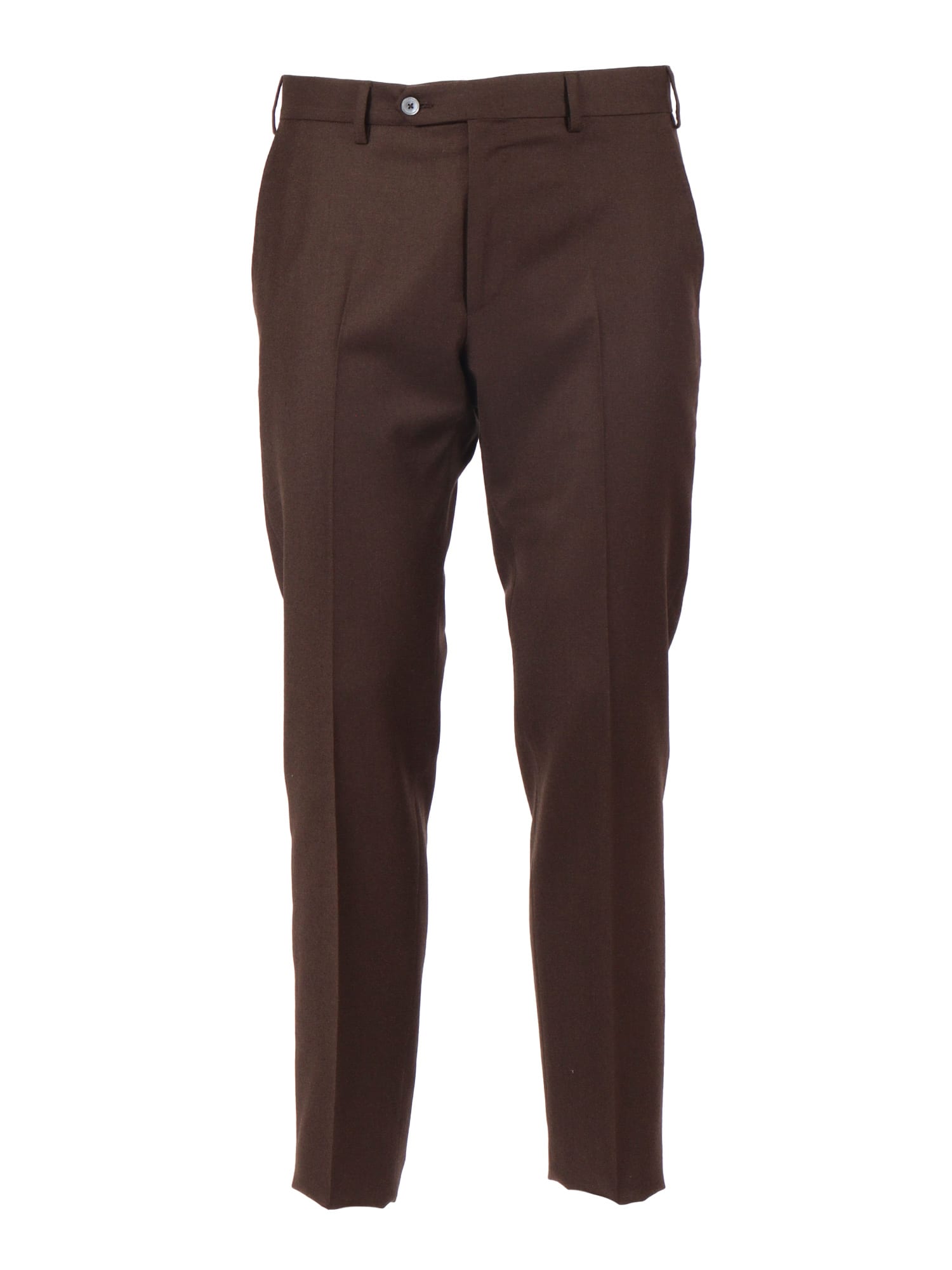 Tombolini Zero Gravity Tailored Blazer In Deep Muted Blue In Brown