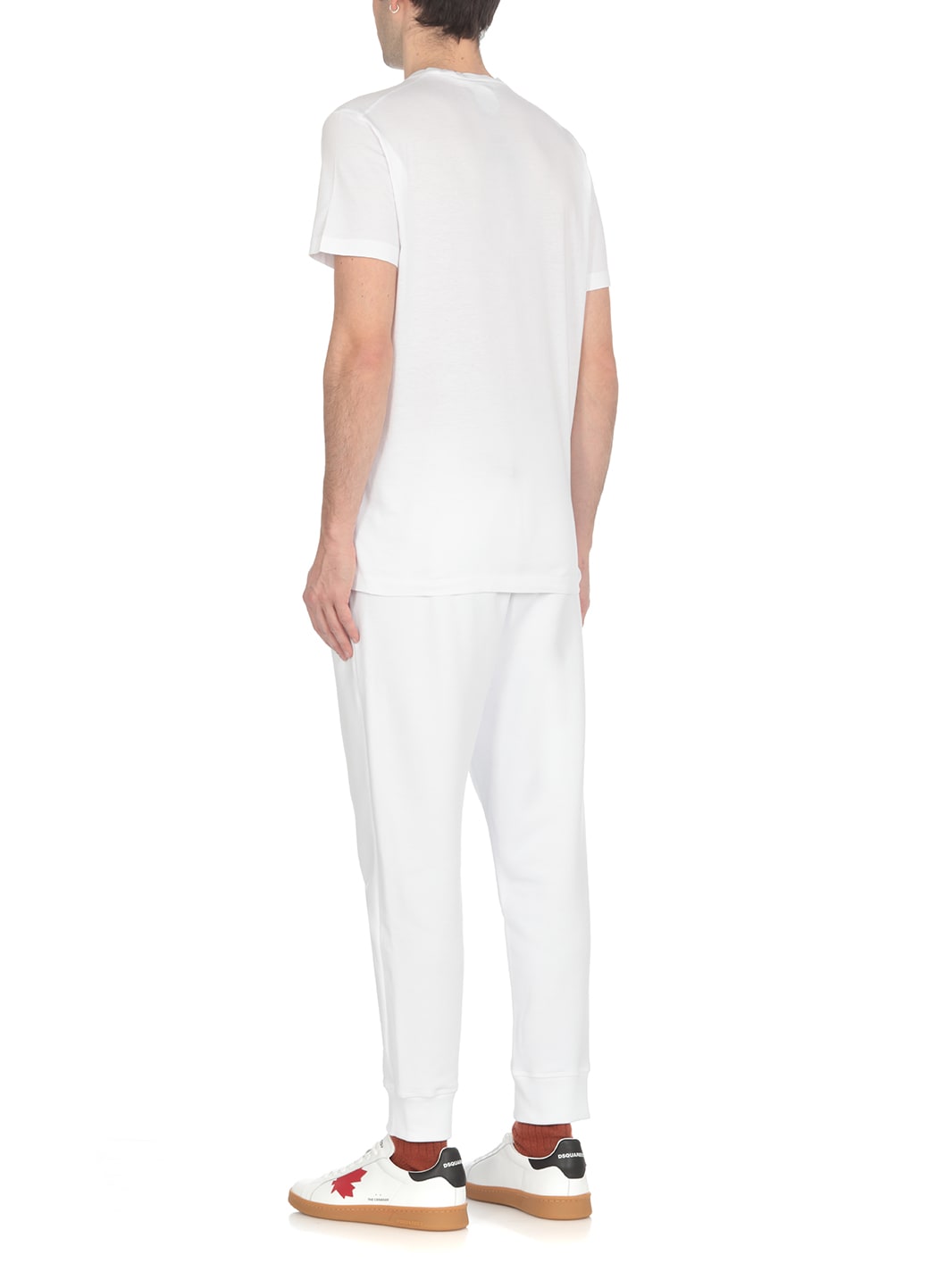 Shop Dsquared2 Icon Ski Pants In White