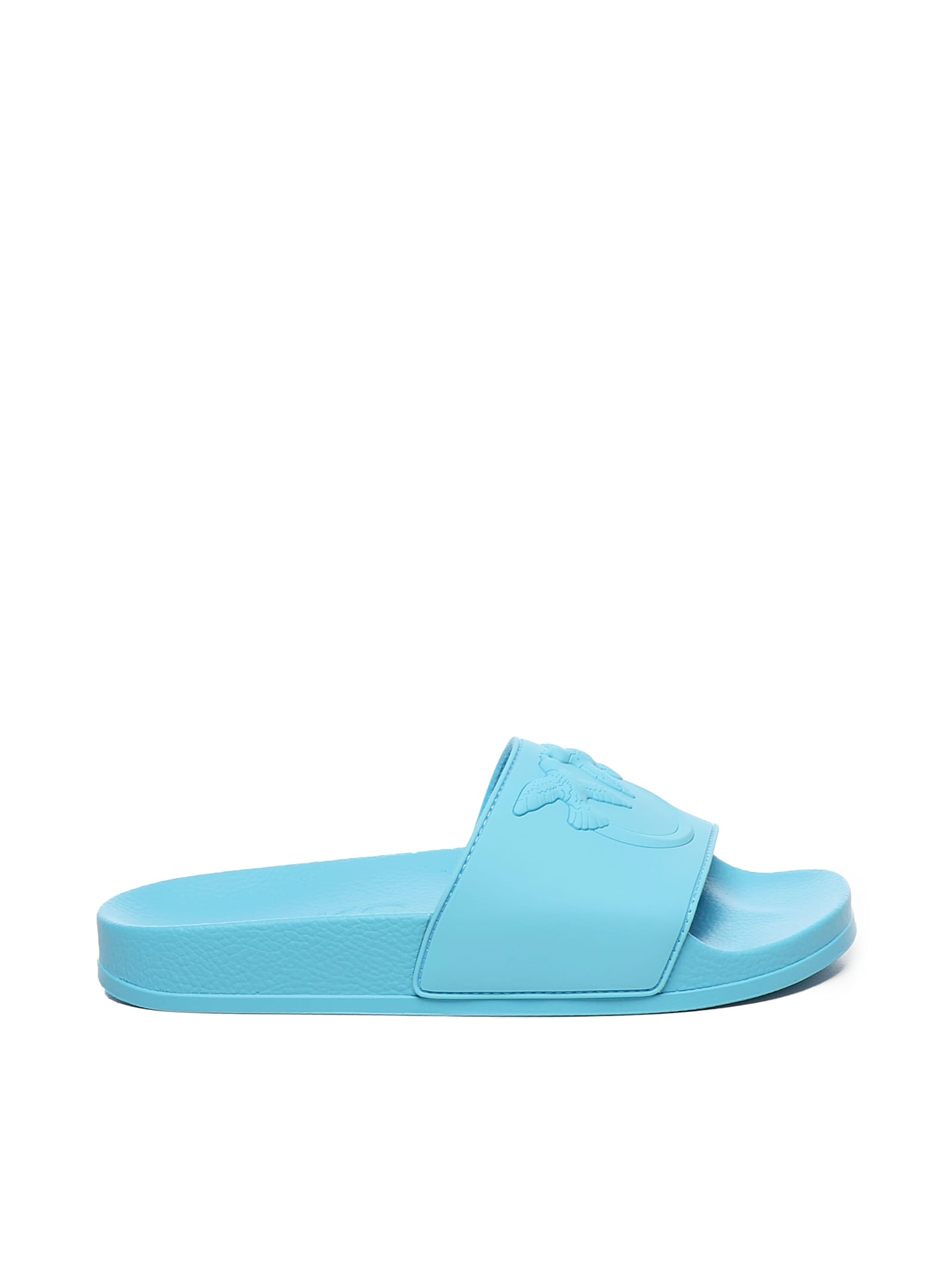 Pinko Rubber Slide With Logo