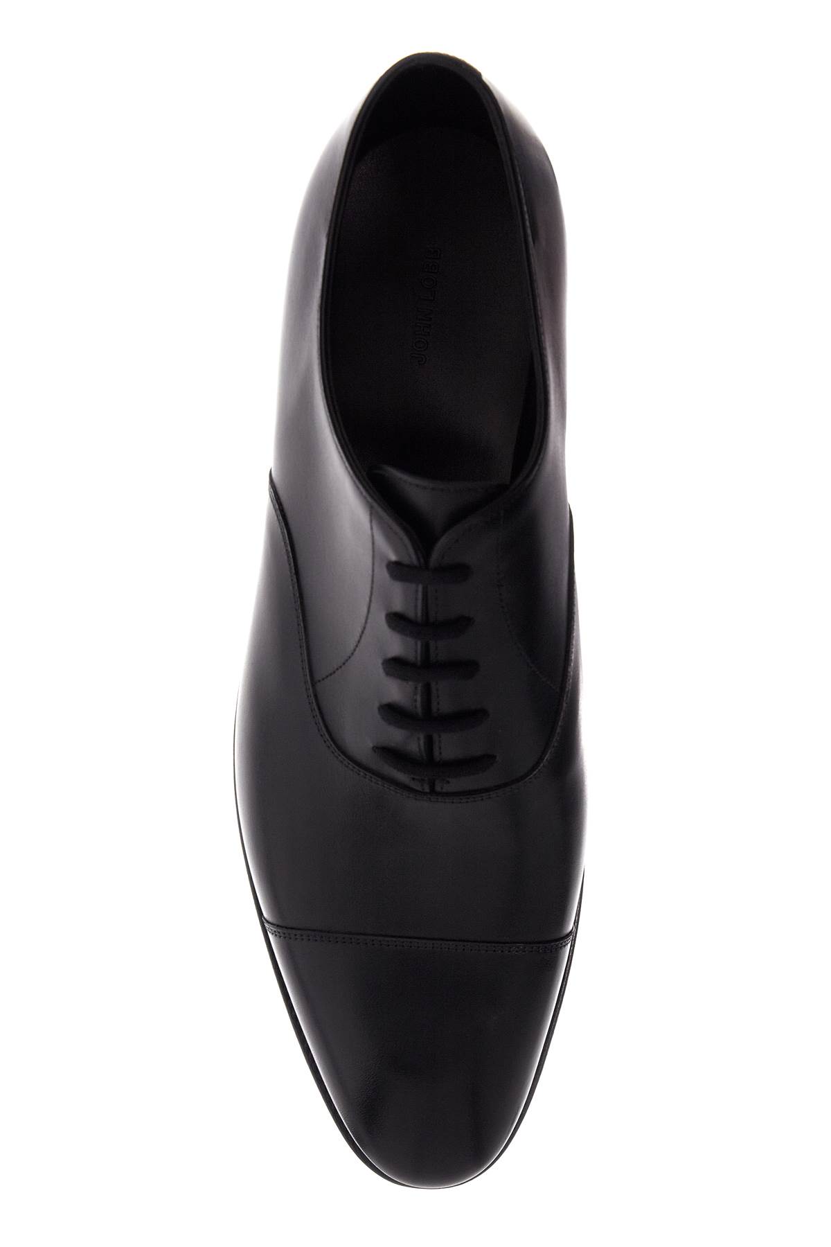 Shop John Lobb City Ii Lace-up Shoes In Black (black)