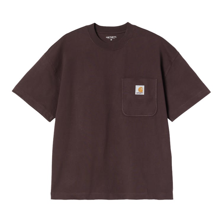 Carhartt Work Pocket T-shirt In Brown