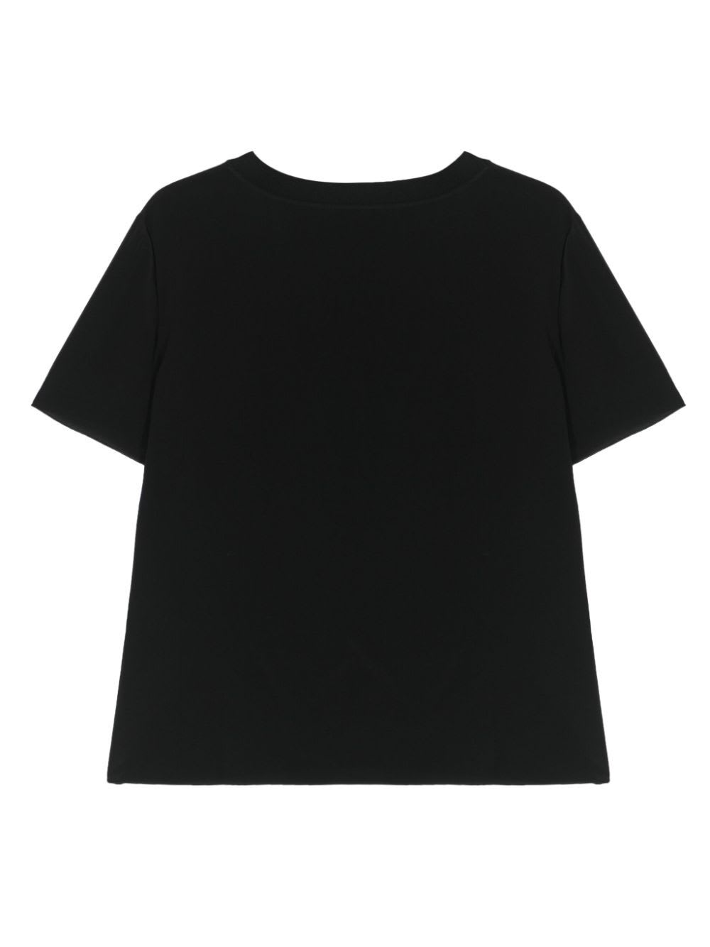 Shop Joseph Rubin Blouse Crepe De Soie In Black