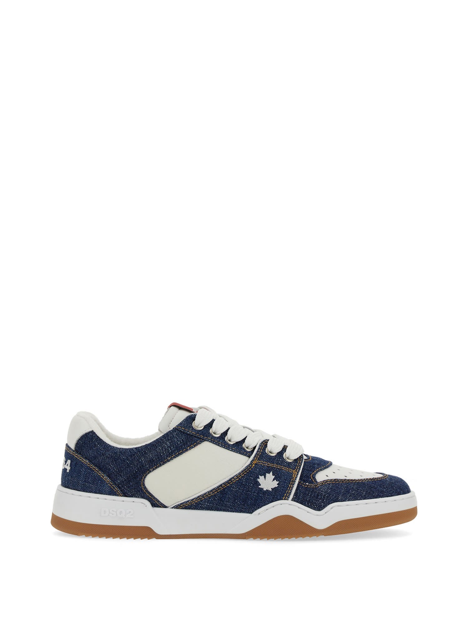 Dsquared2 Panelled Lace-up Sneakers