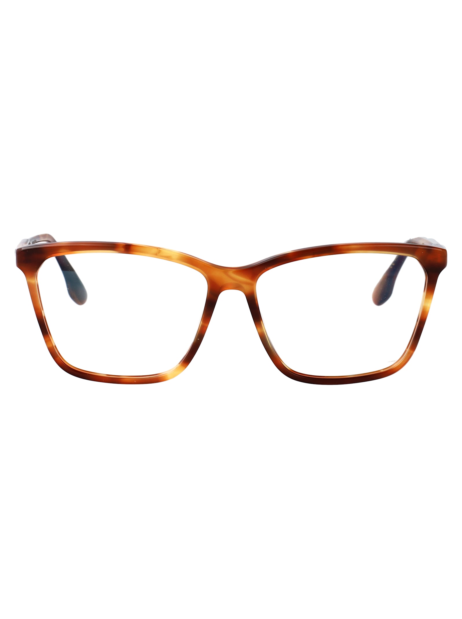 Victoria Beckham Chocolate Smoke Acetate Glasses In Brown