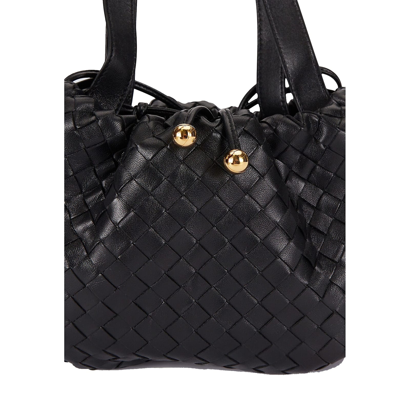 Bottega Veneta The Bulb Shoulder Bag Women In Black