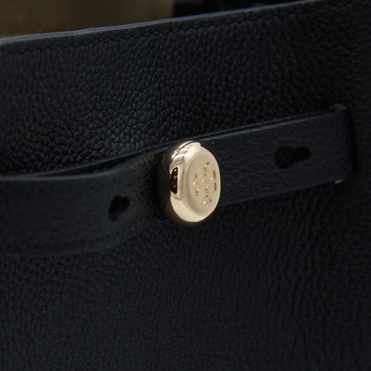 Tory Burch Black Leather Romy Satchels In Black