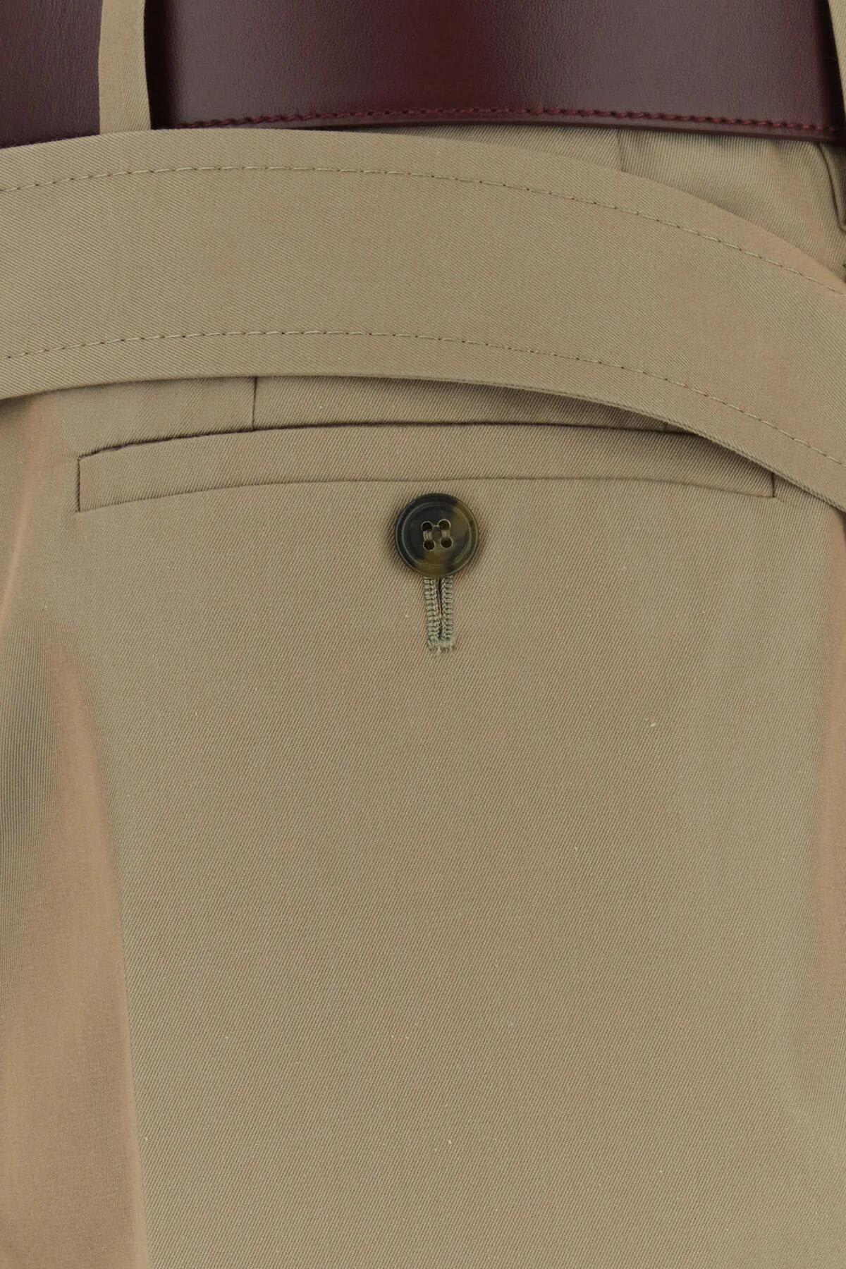 ショーツ PRADA KHAKI TWILL SHORTS Prada Khaki Twill Shorts In Green | ModeSens