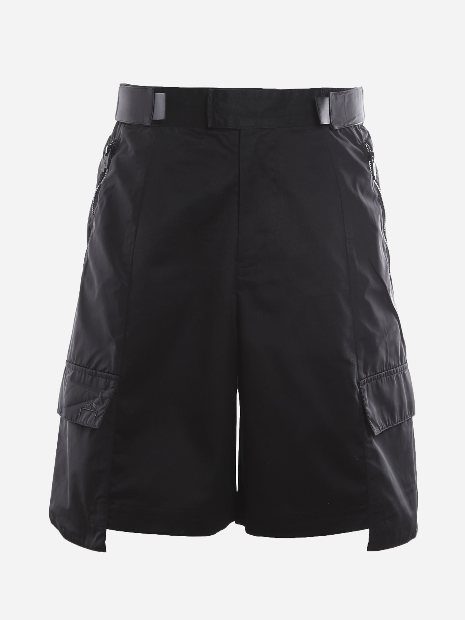 A-COLD-WALL Cotton Twill Cargo Shorts With Technical Fabric Inserts