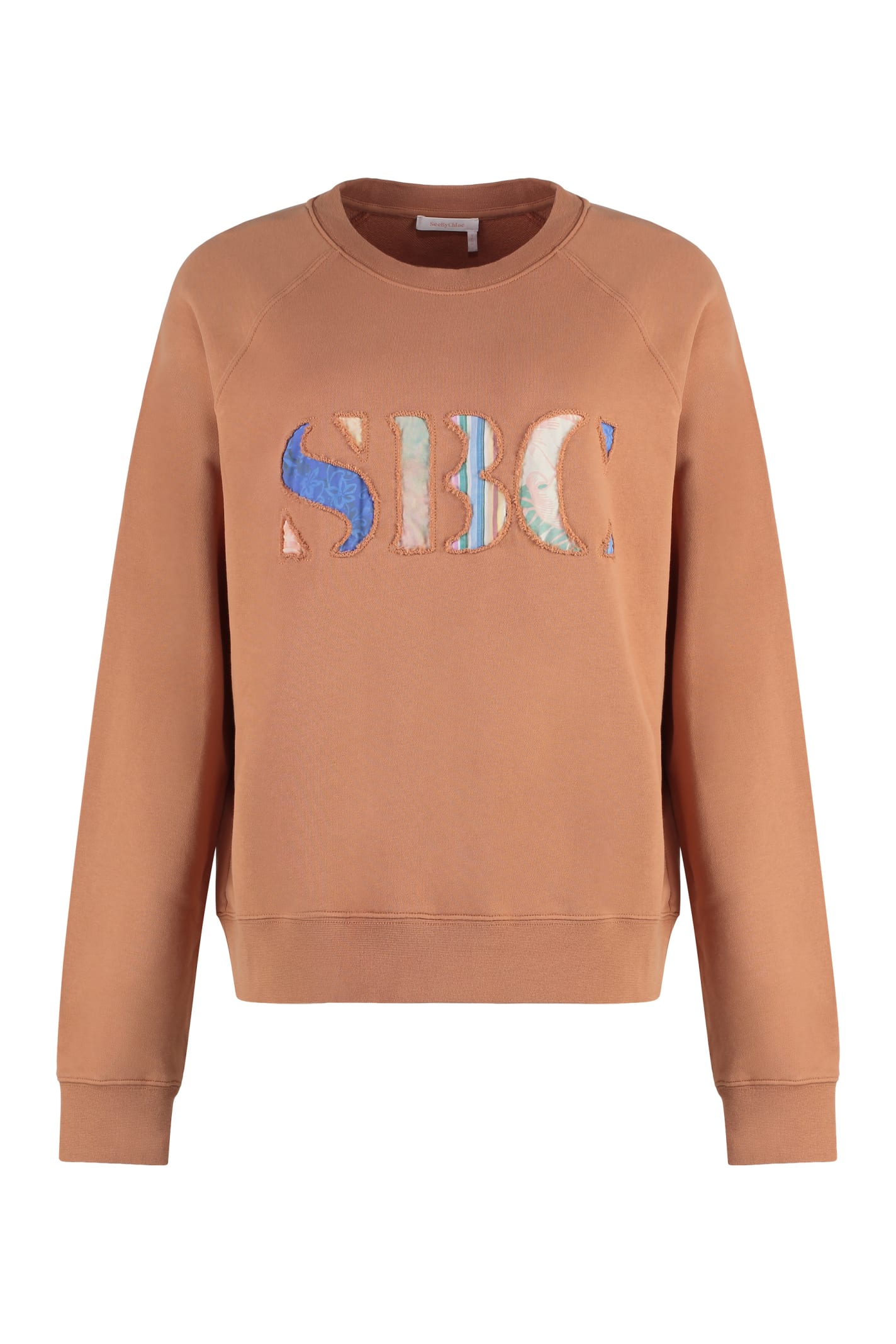 See by Chloé Cotton Crew-neck Sweatshirt