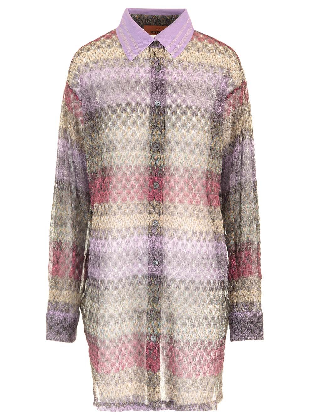 MISSONI LONG SHIRT 