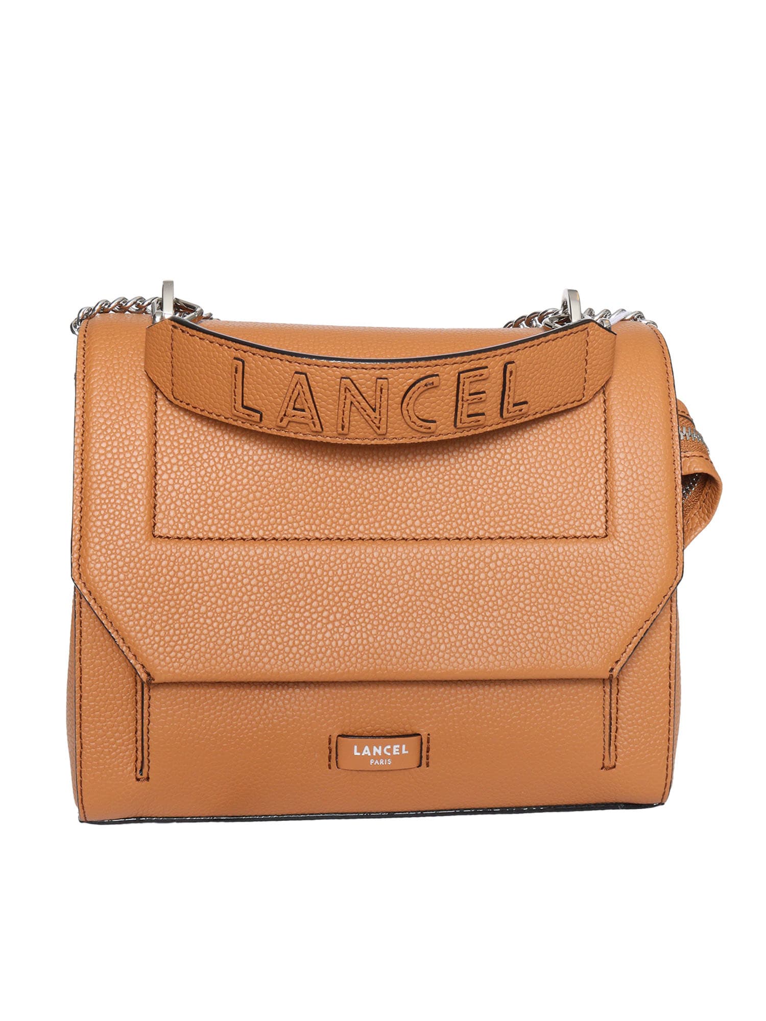 LANCEL M FLAP BAG