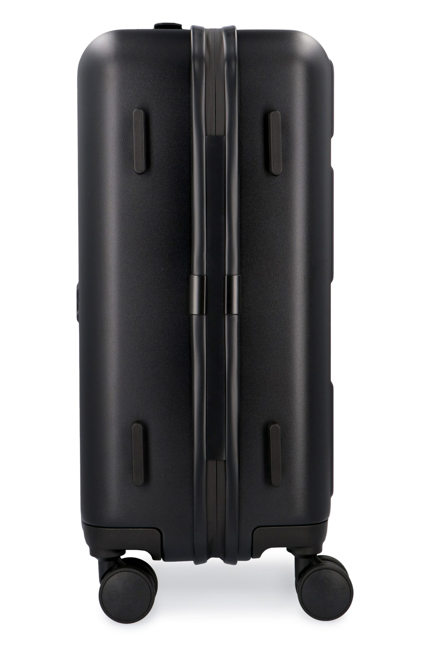 off white suitcase black