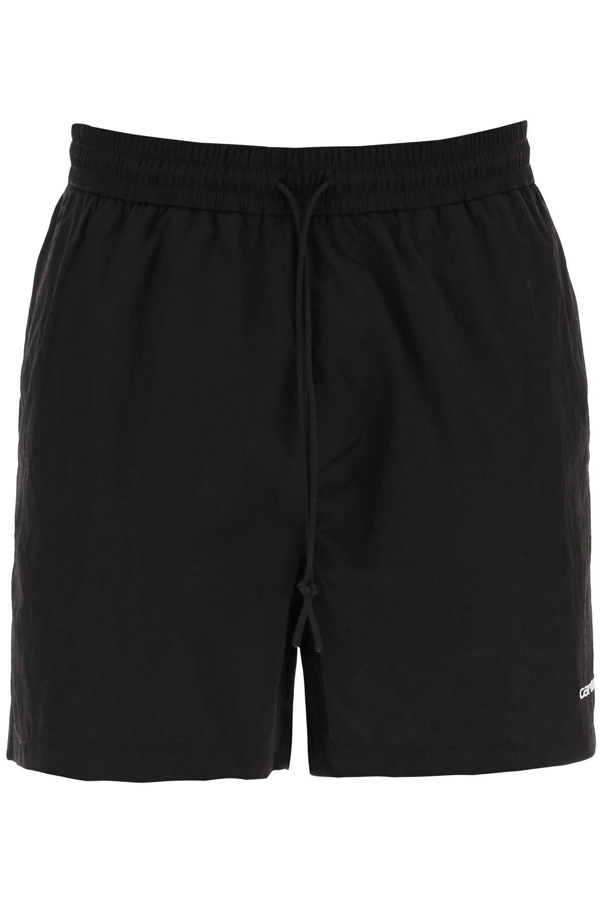 Shop Carhartt Tobes Swim Trunks For In Black White