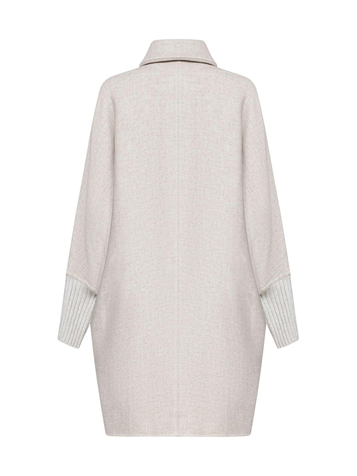 Shop Brunello Cucinelli Monili Embellished Hand-finished Coat