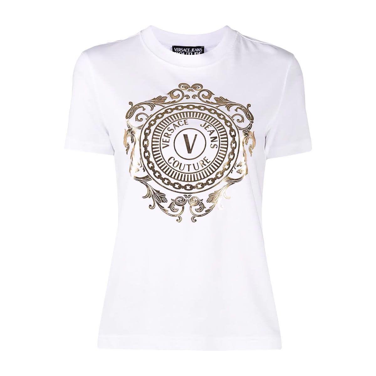 Versace Jeans Couture Versace T-shirt Bianca Donna