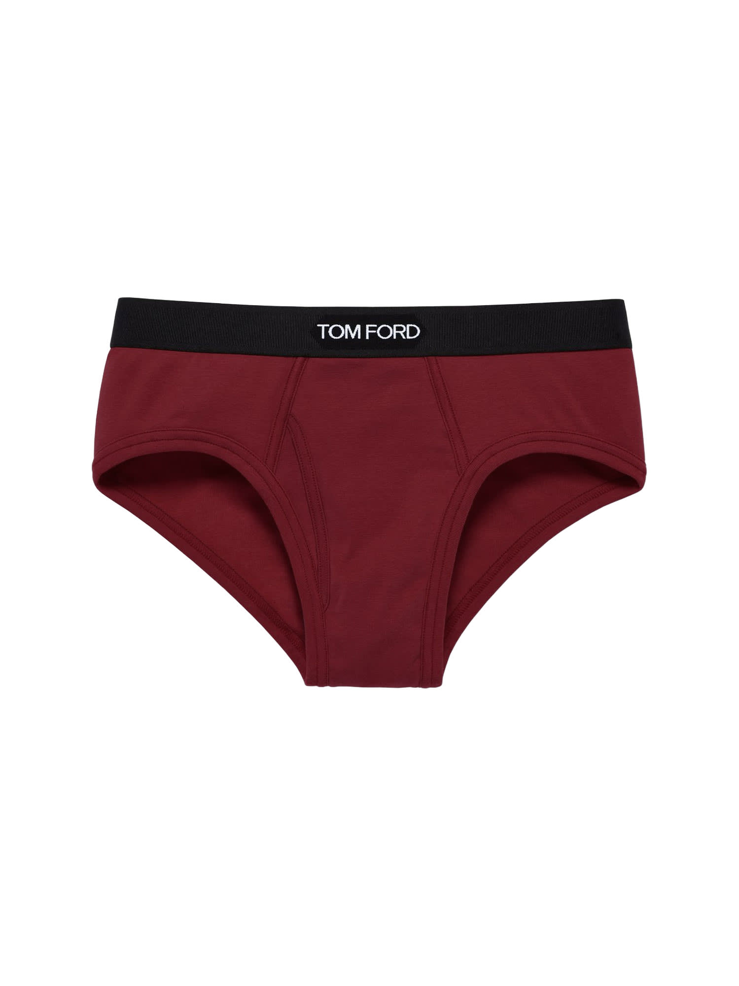 Brief Stretch Cotton Slip