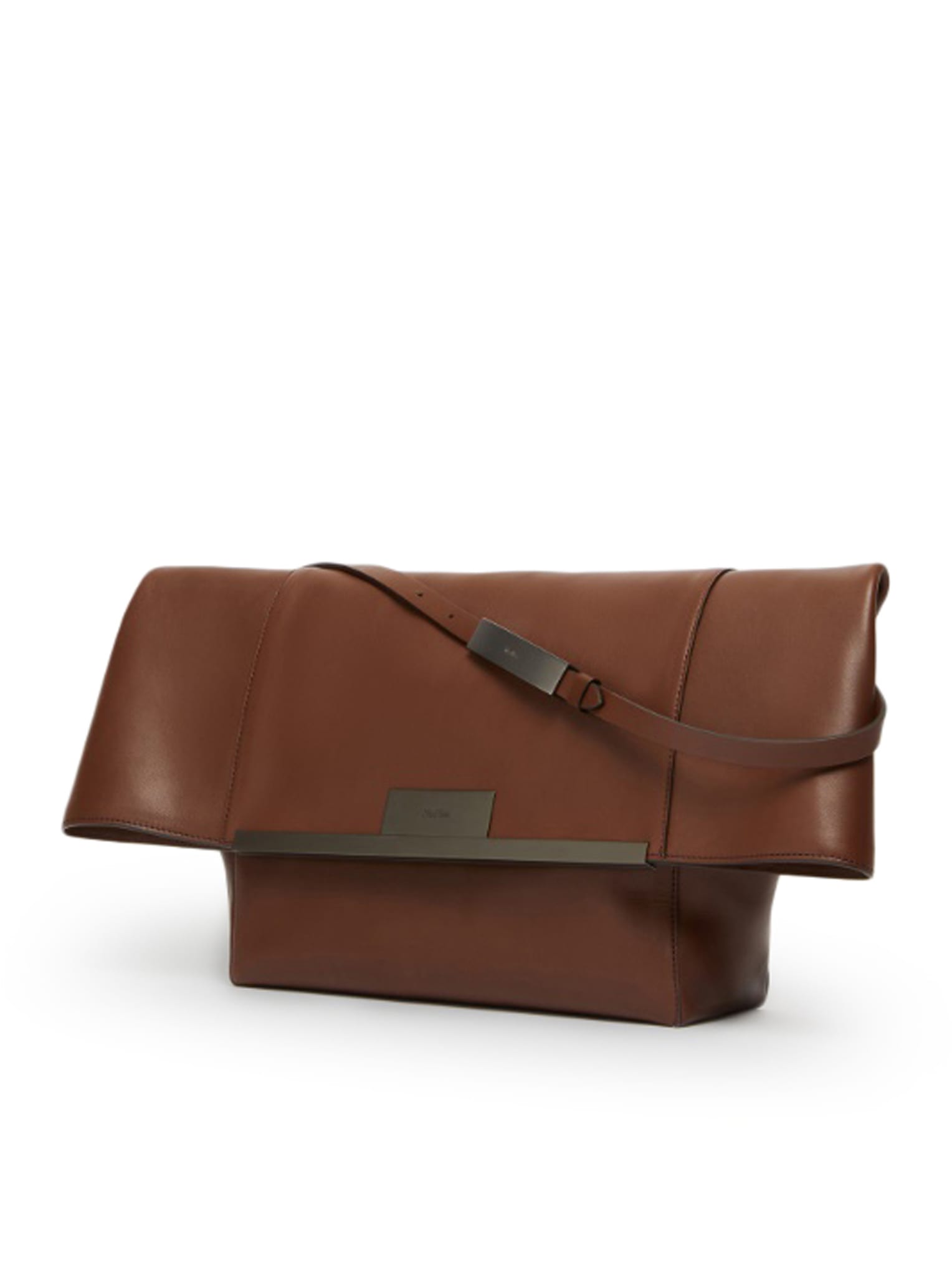 Max Mara Mm Clasp Clutch