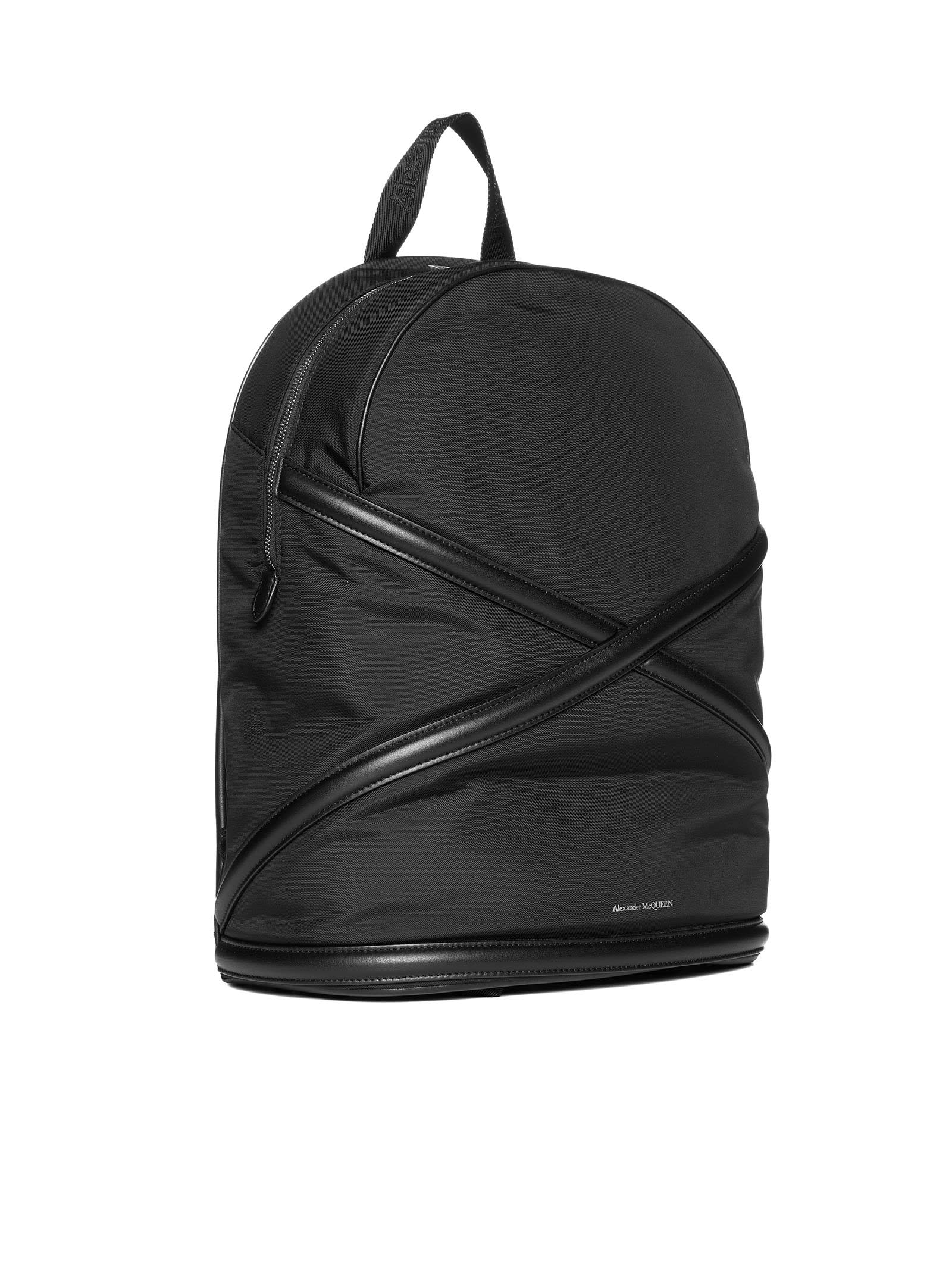Shop Alexander Mcqueen Backpack In Black