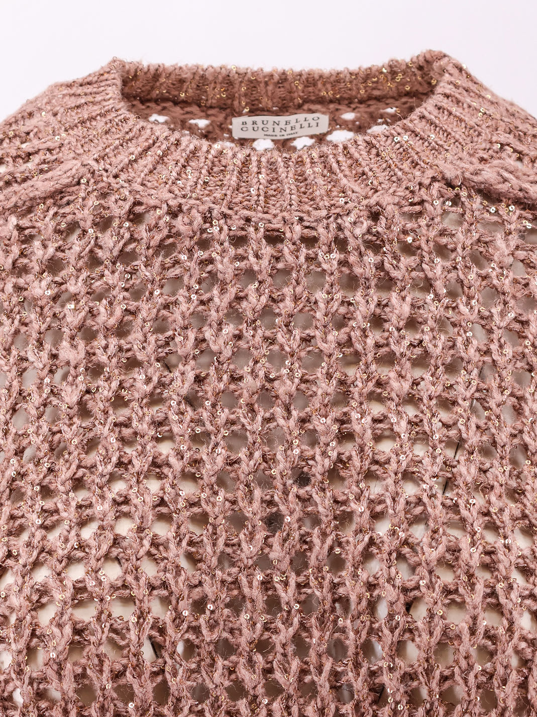 Shop Brunello Cucinelli Sweater In Brownierose