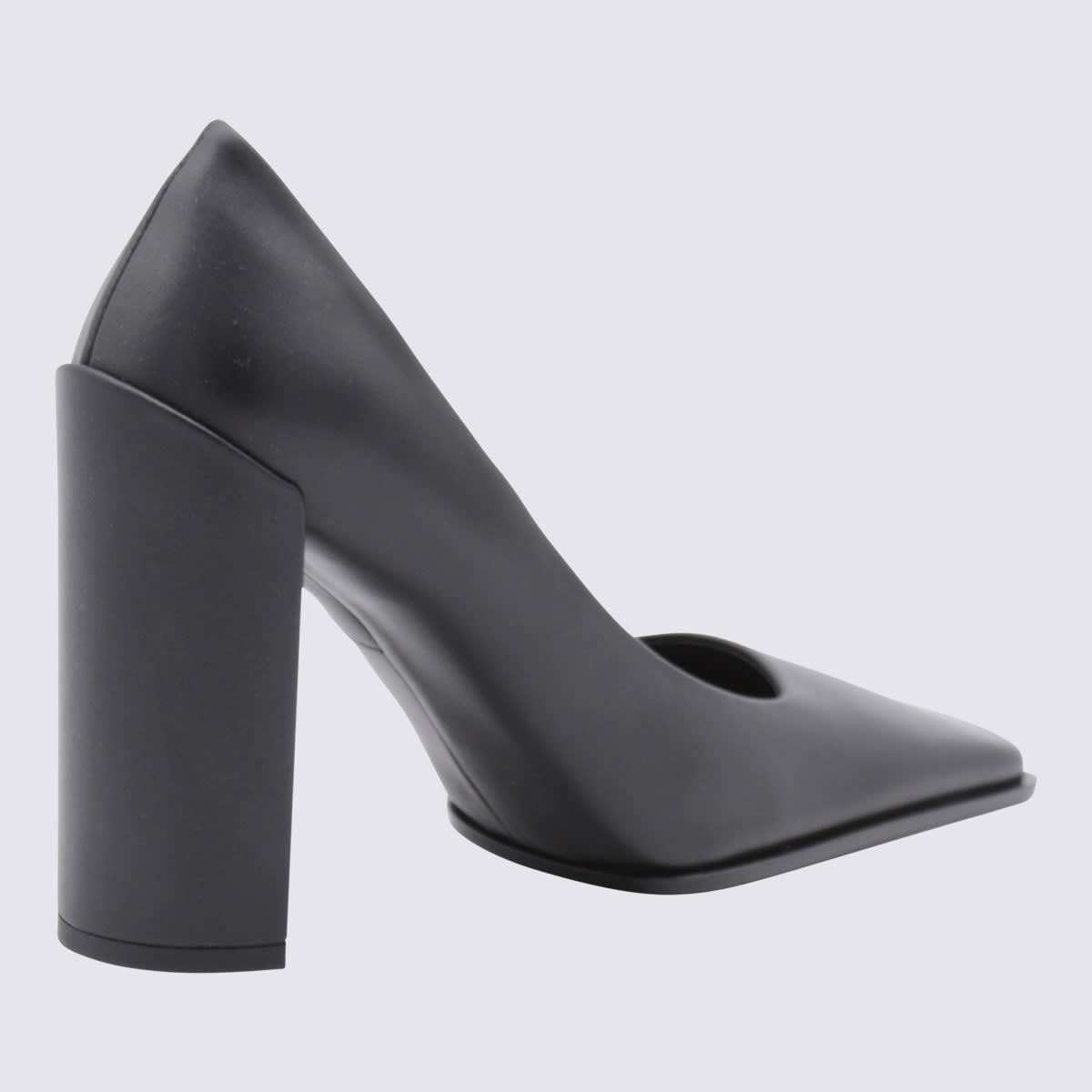 Alaïa Square-toed High Heels In Black