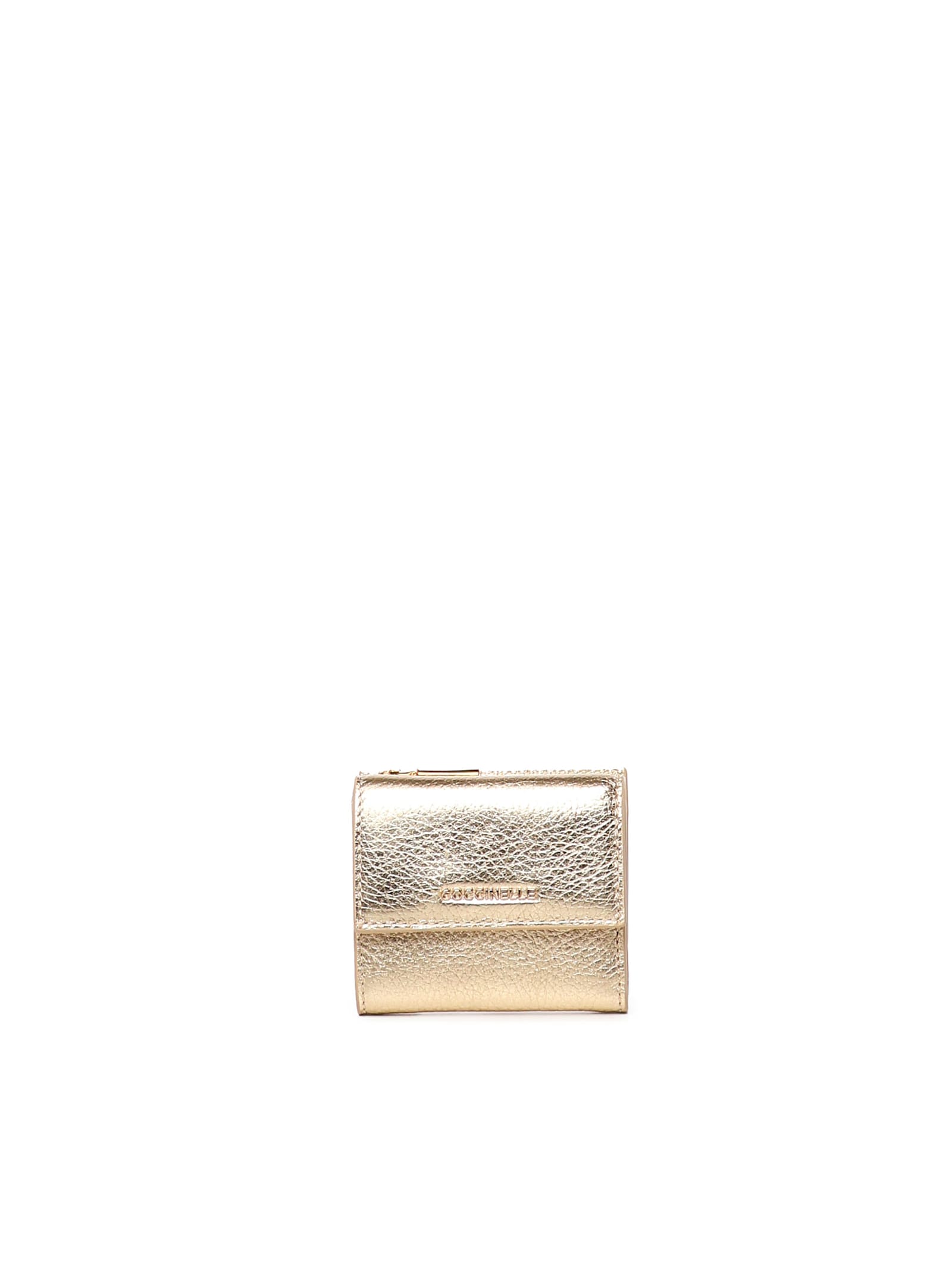 Metallic Soft Wallet